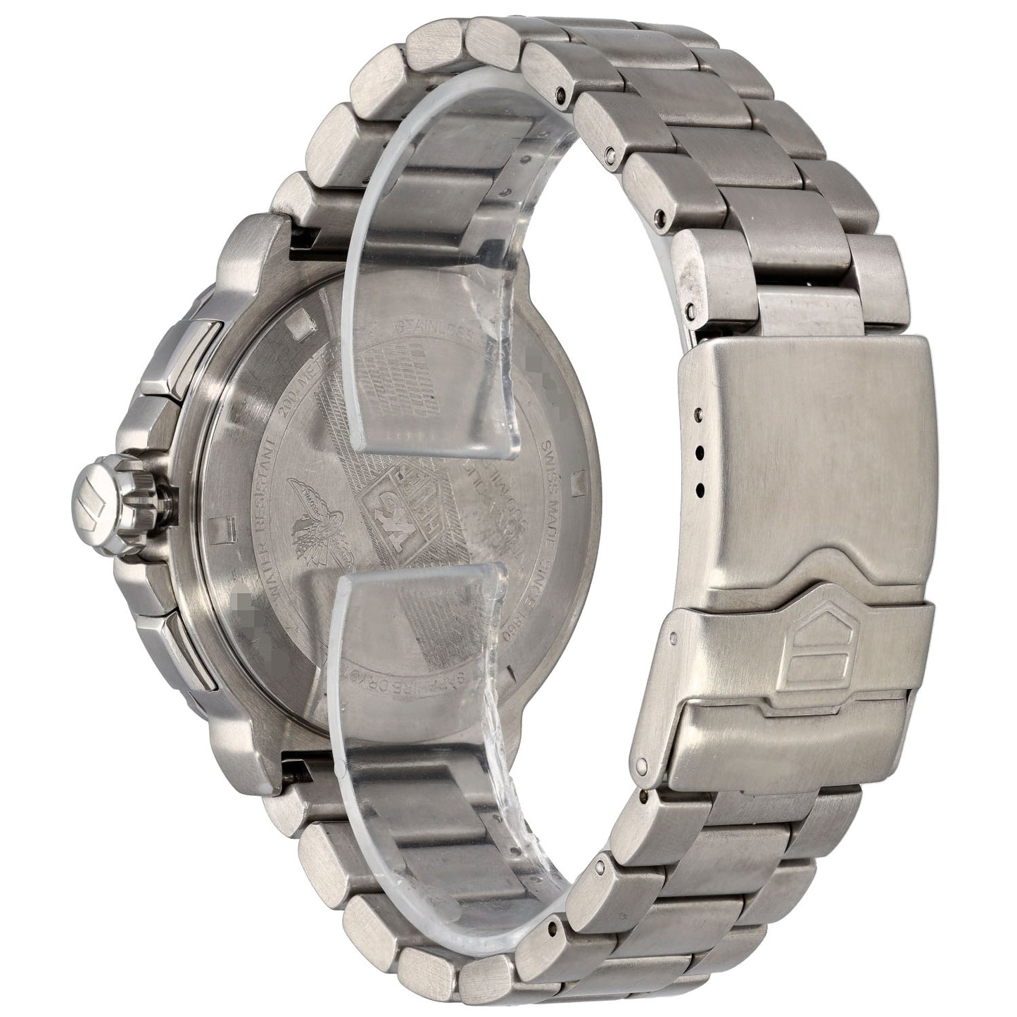 Tag Heuer Formula 1 CAU1113 40mm Stainless Steel Watch