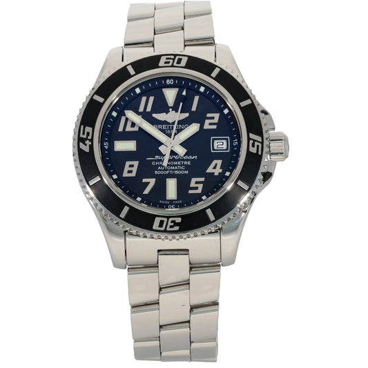 Breitling Superocean II A17364 42mm Stainless Steel Watch