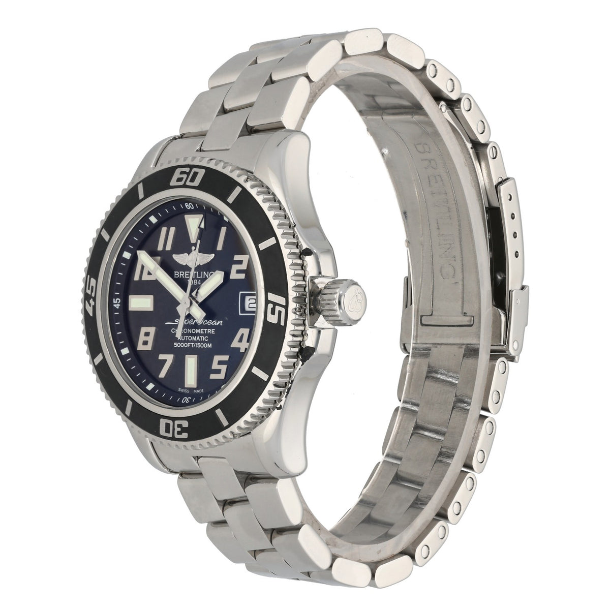 Breitling Superocean II A17364 42mm Stainless Steel Watch