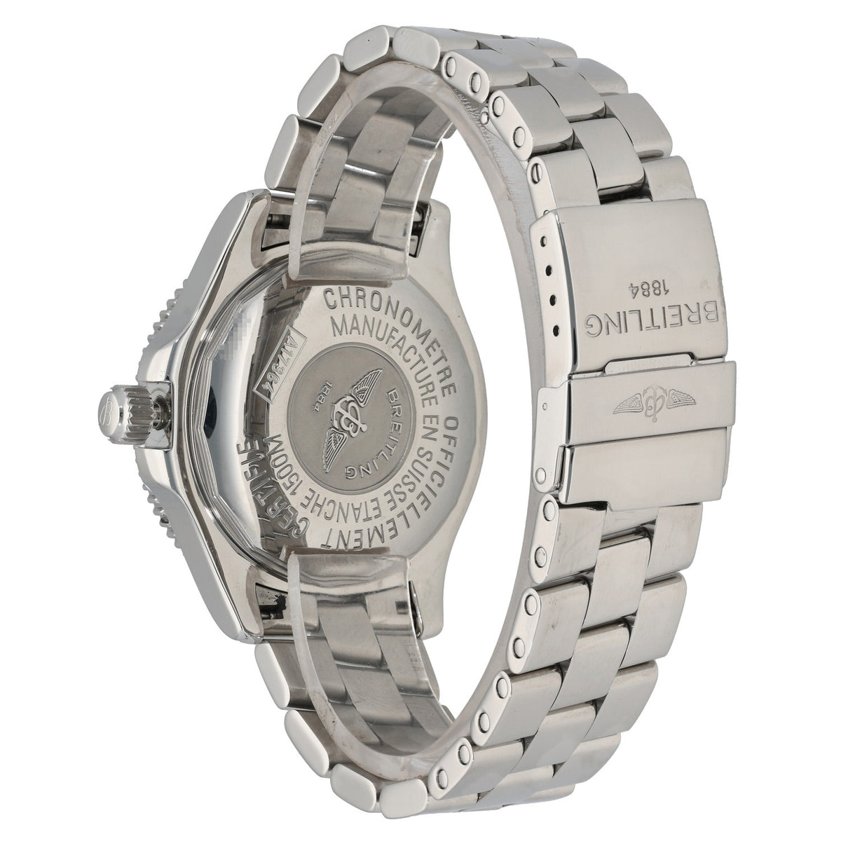 Breitling Superocean II A17364 42mm Stainless Steel Watch