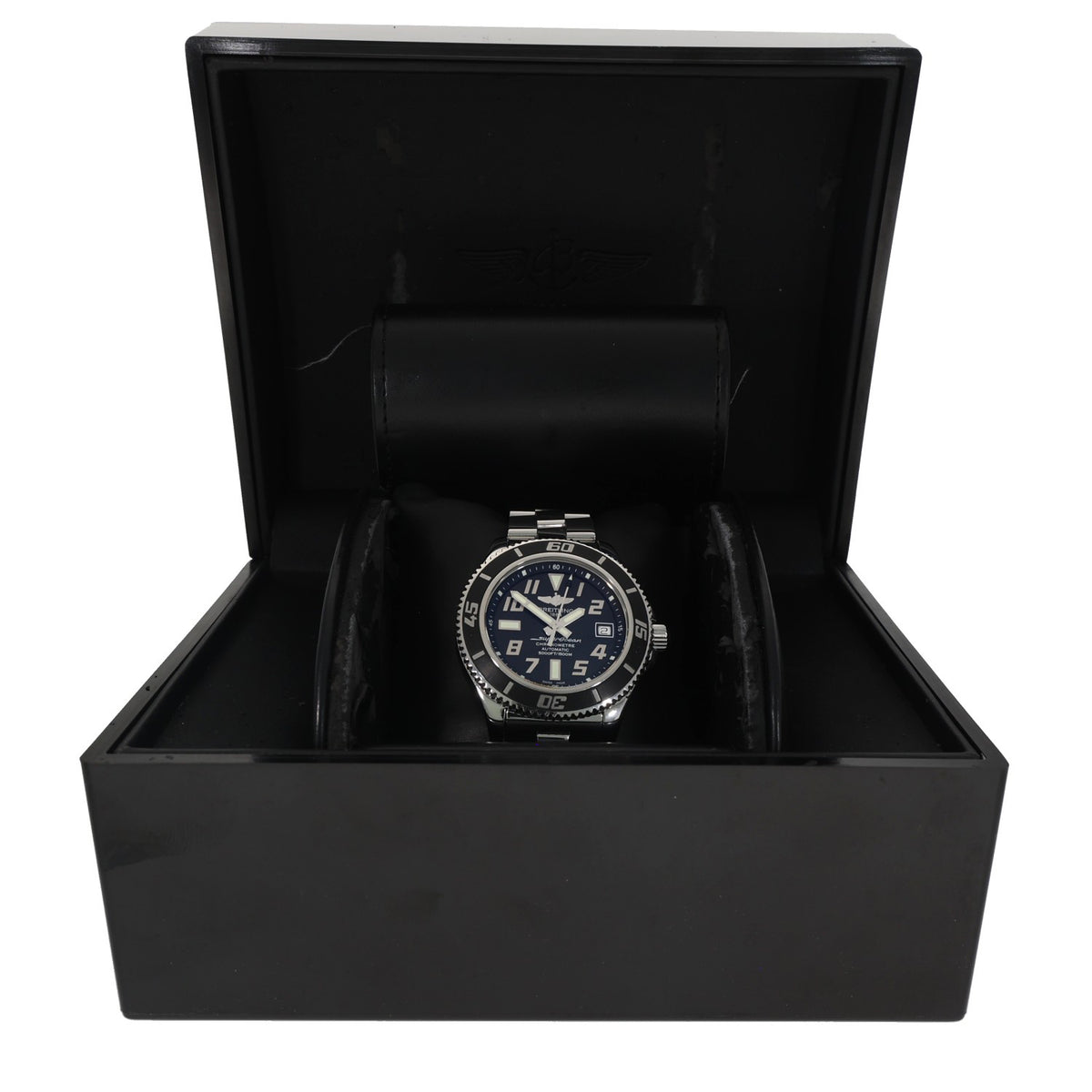 Breitling Superocean II A17364 42mm Stainless Steel Watch
