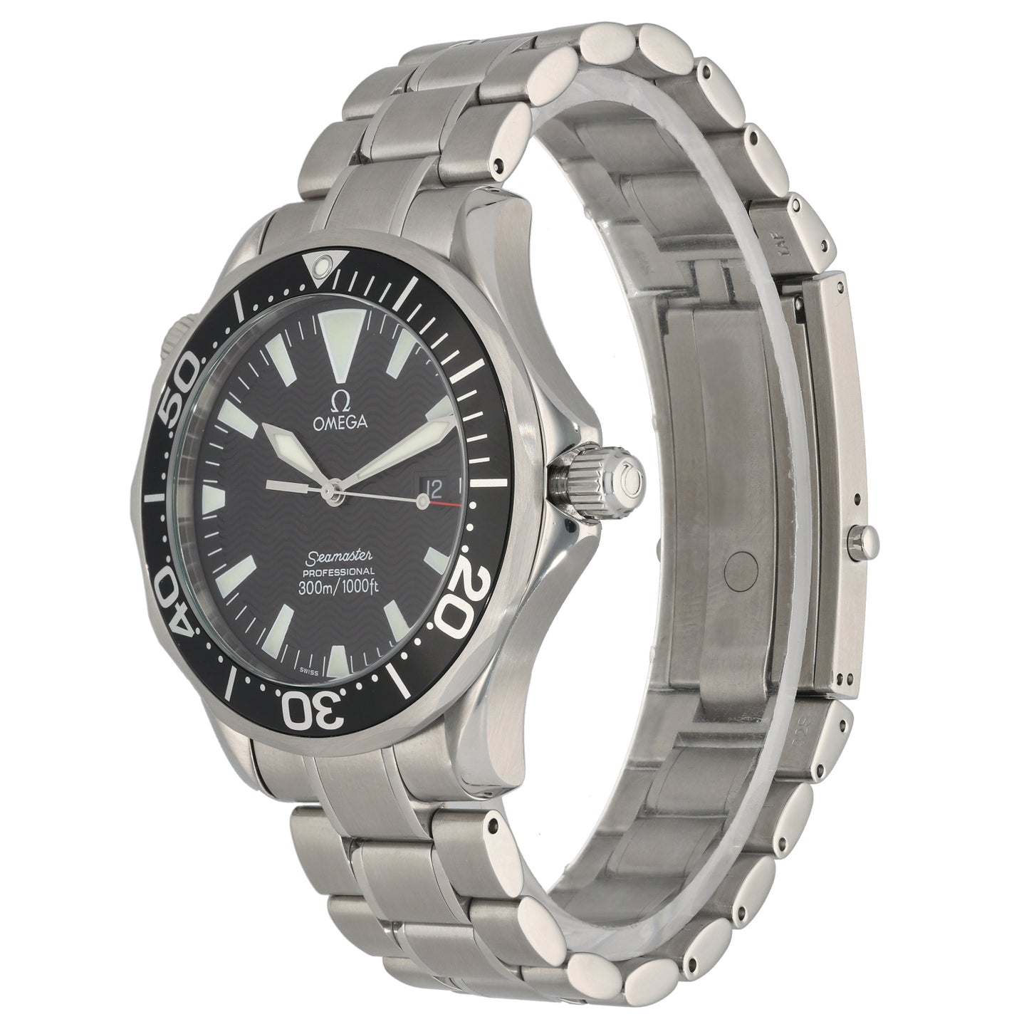 Omega Seamaster 2264.50.00 41mm Stainless Steel Watch