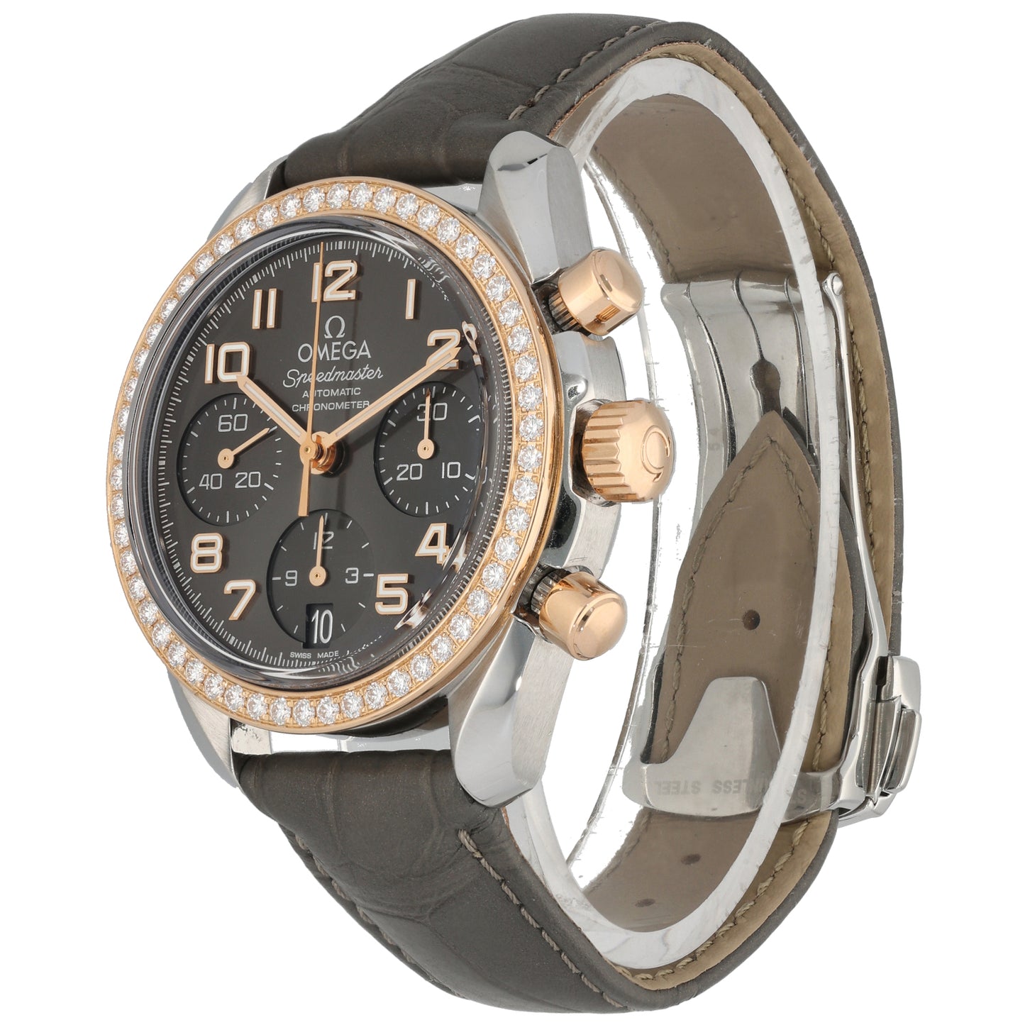 Omega Speedmaster 324.28.38.40.06.001 38mm Stainless Steel Watch