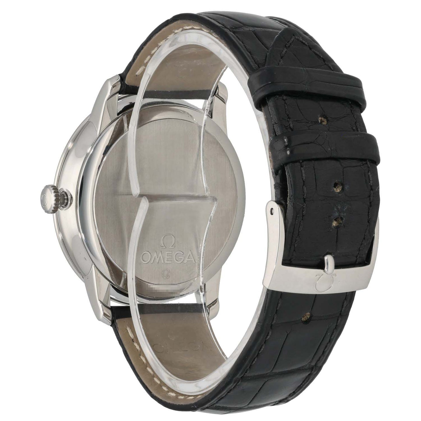Omega De Ville Prestige 424.13.40.20.01.001 39.5mm Stainless Steel Watch