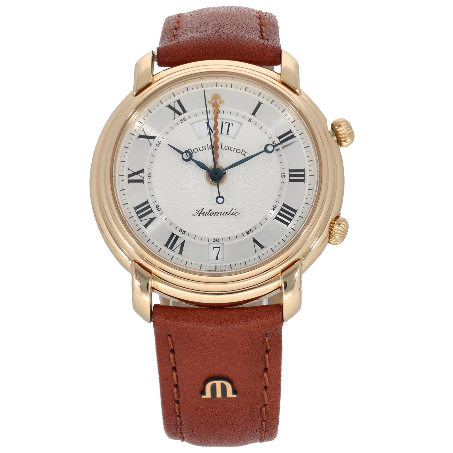 Maurice Lacroix Masterpiece 45393 38mm Gold Watch