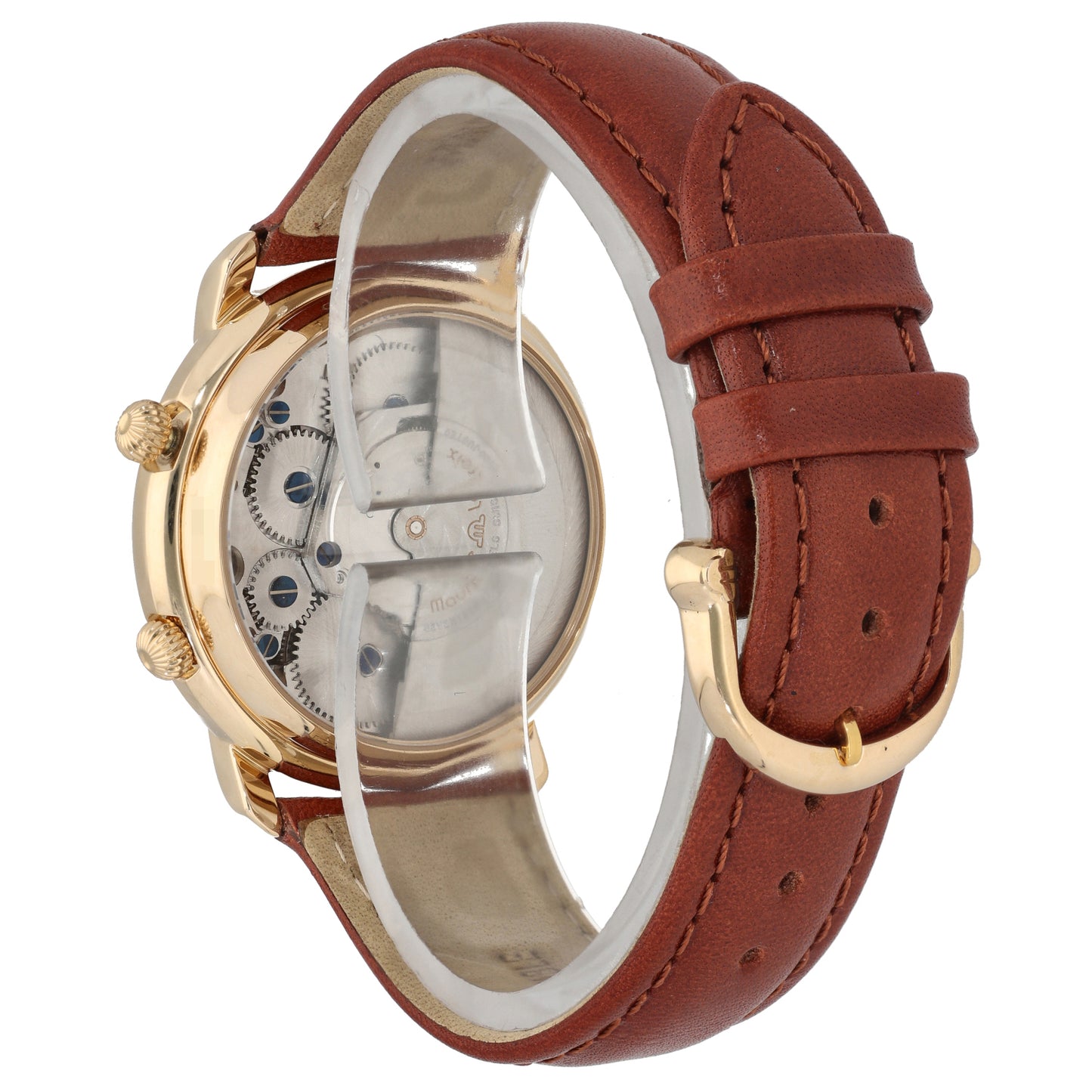Maurice Lacroix Masterpiece 45393 38mm Gold Watch