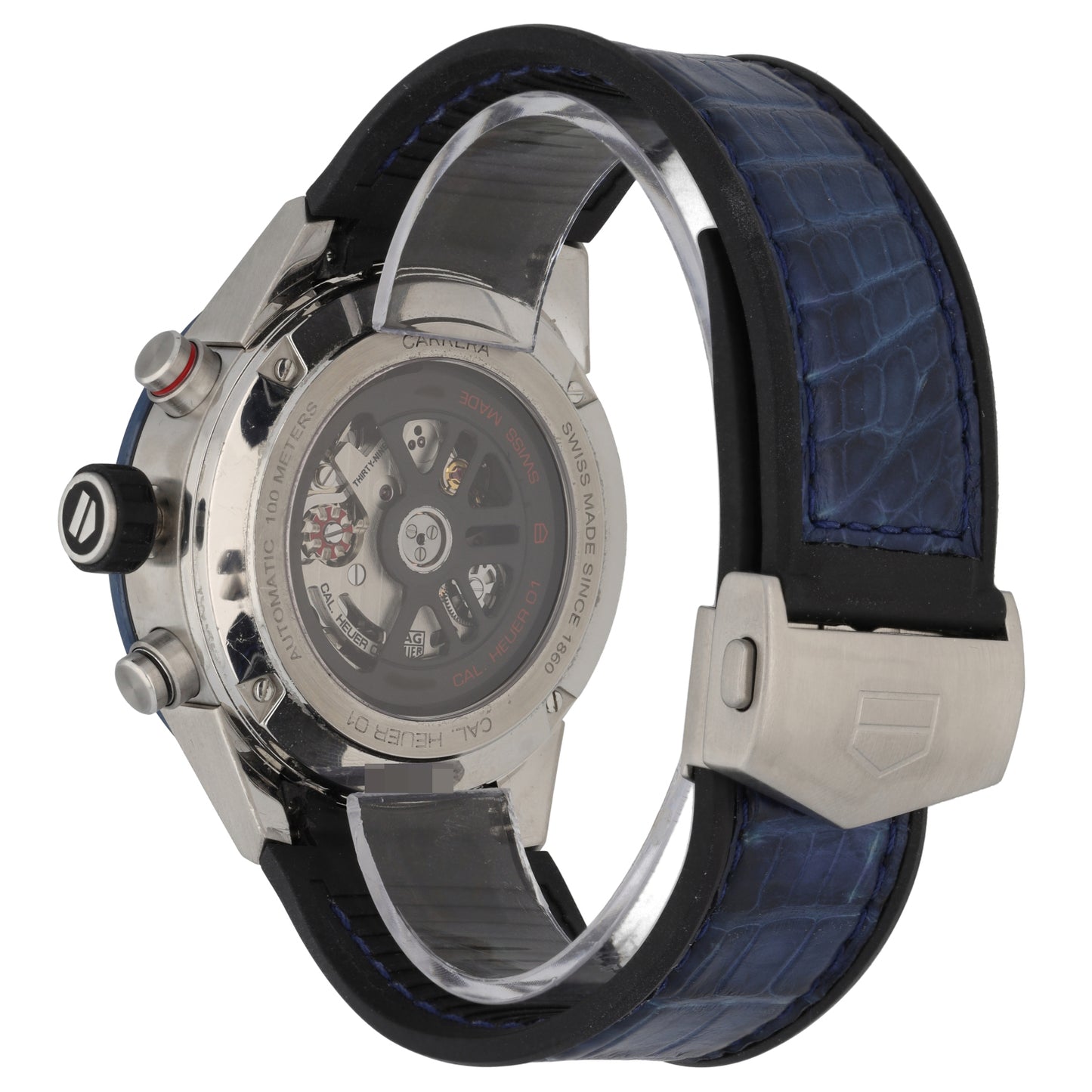 Tag Heuer Carrera CAR201T-0 43mm Stainless Steel Watch