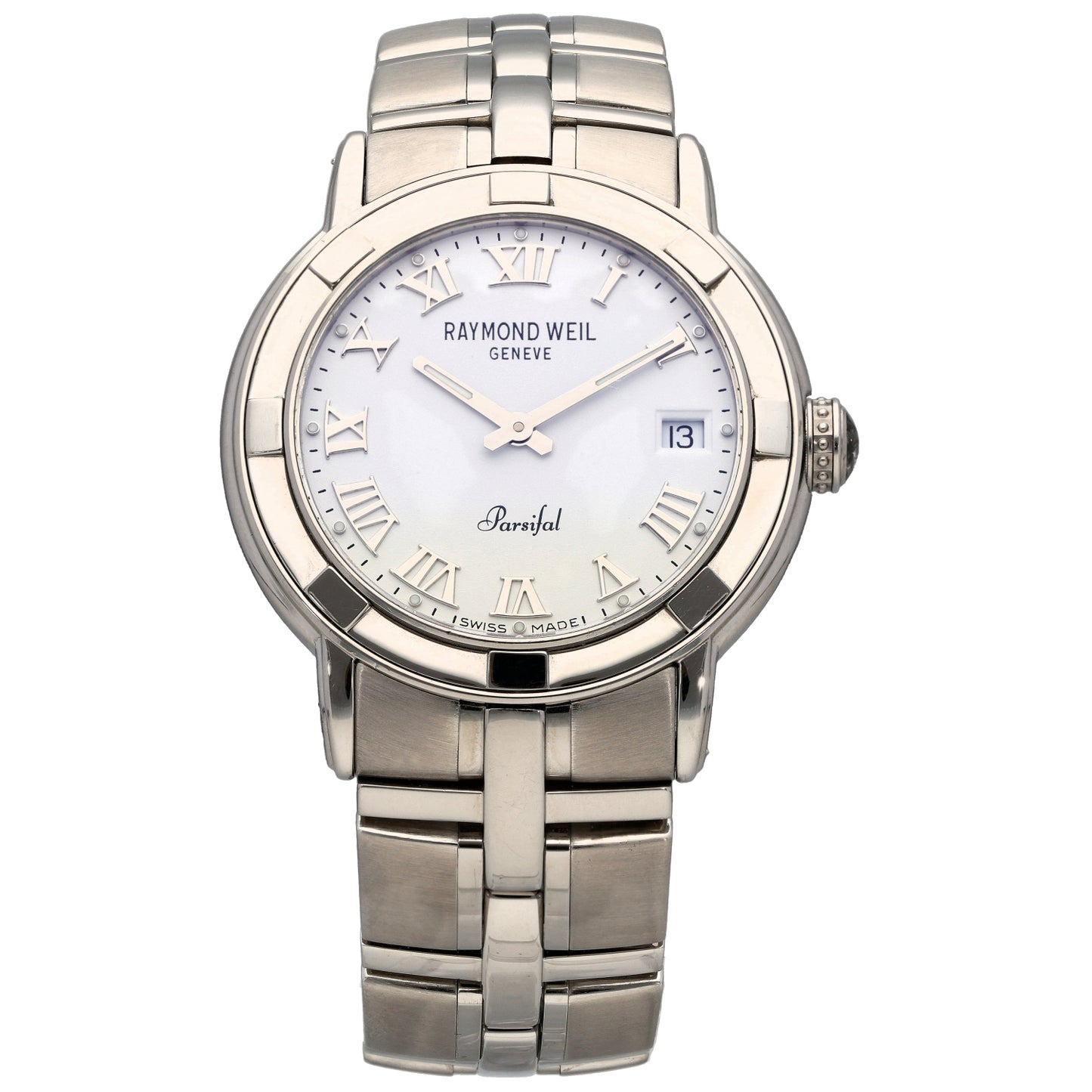 Raymond Weil Parsifal 9541 37mm Stainless Steel Watch