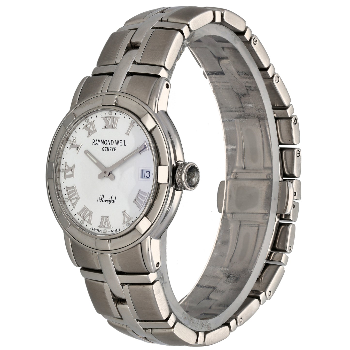 Raymond Weil Parsifal 9541 37mm Stainless Steel Watch