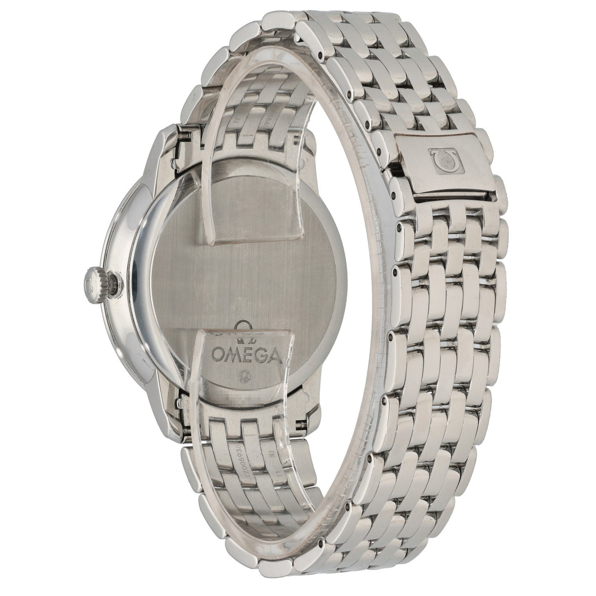 Omega De Ville Prestige 424.10.40.20.03.001 39.5mm Stainless Steel Watch