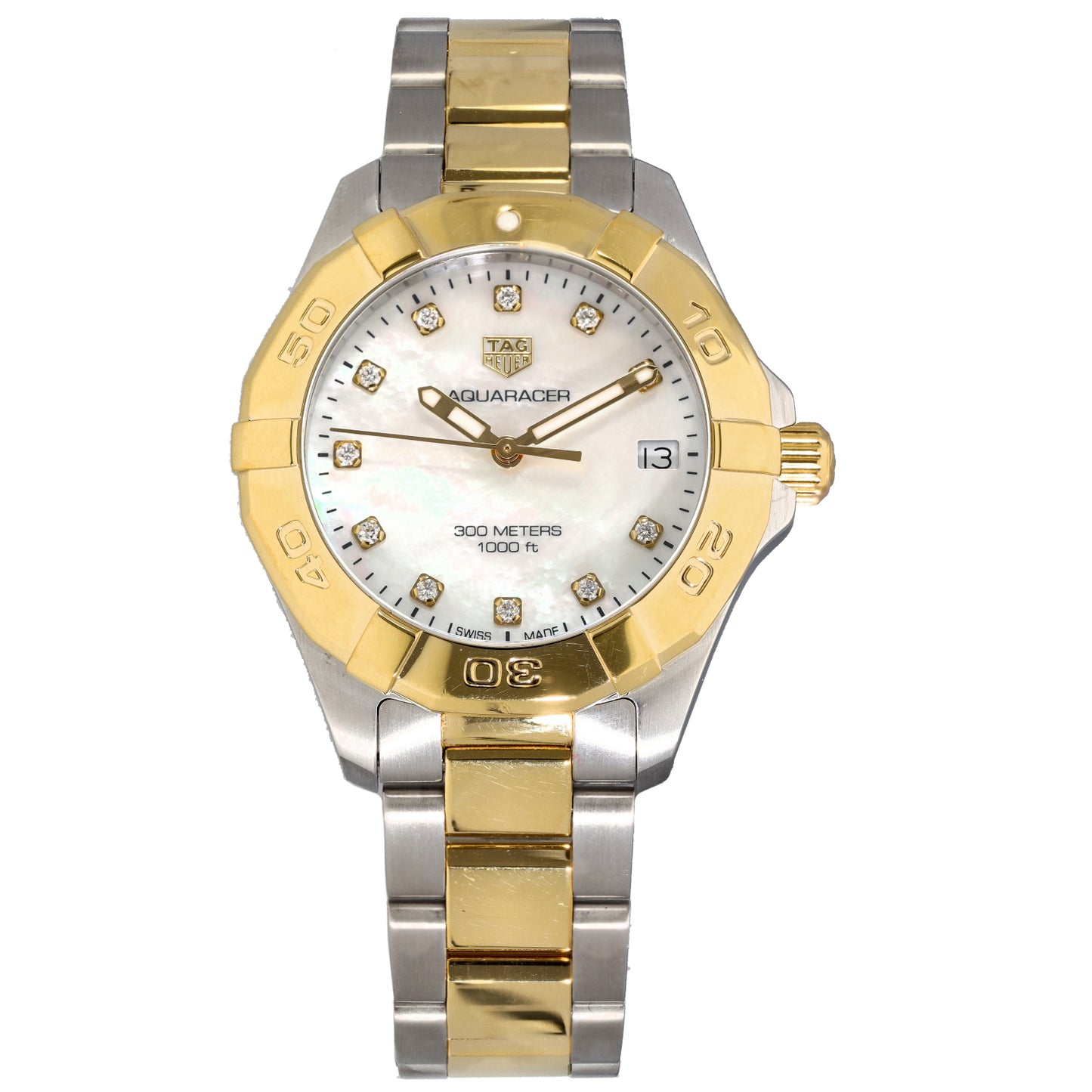 Tag Heuer Aquaracer WBD1322 32mm Bi-Colour Watch