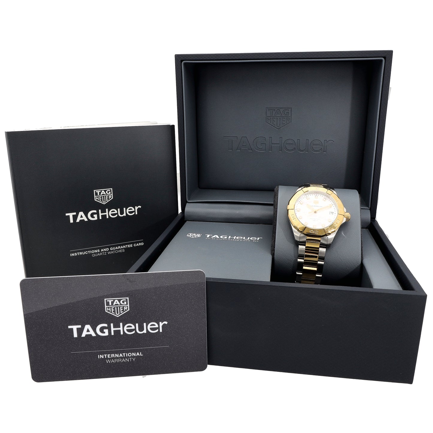 Tag Heuer Aquaracer WBD1322 32mm Bi-Colour Watch
