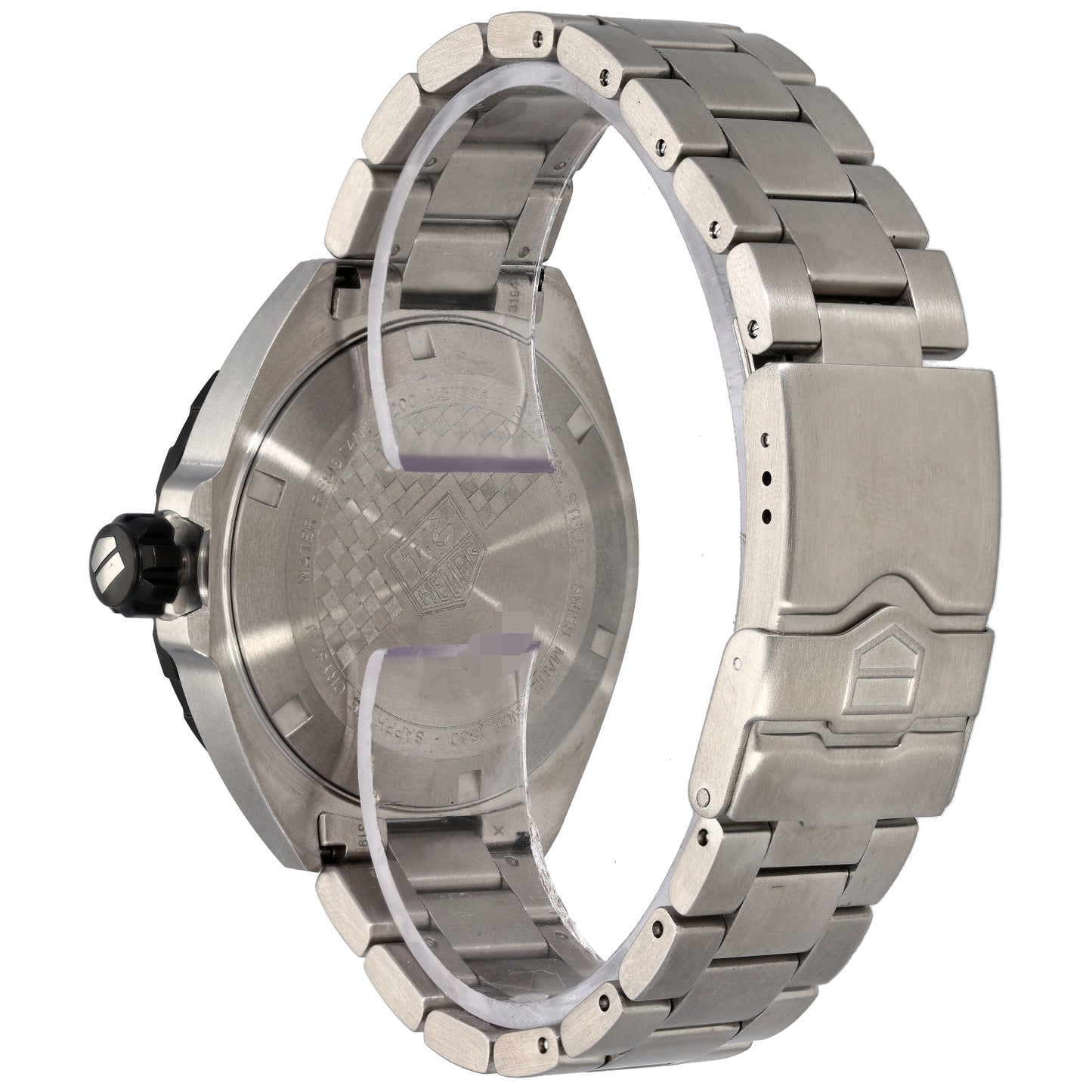 Tag Heuer Formula 1 WAZ1110 41mm Stainless Steel Watch