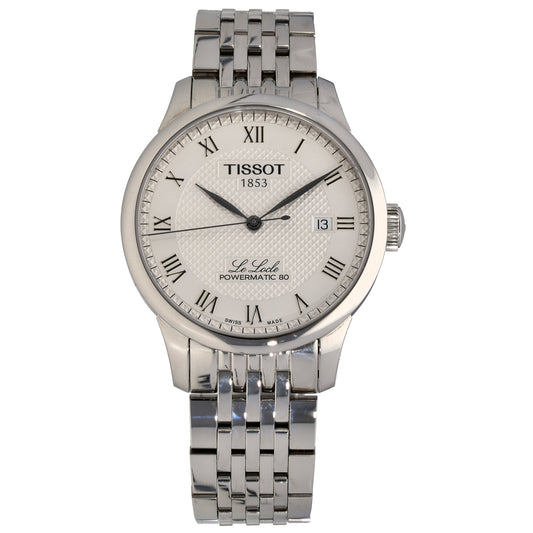 Tissot Le Locle T006407B 39.3mm Stainless Steel Watch