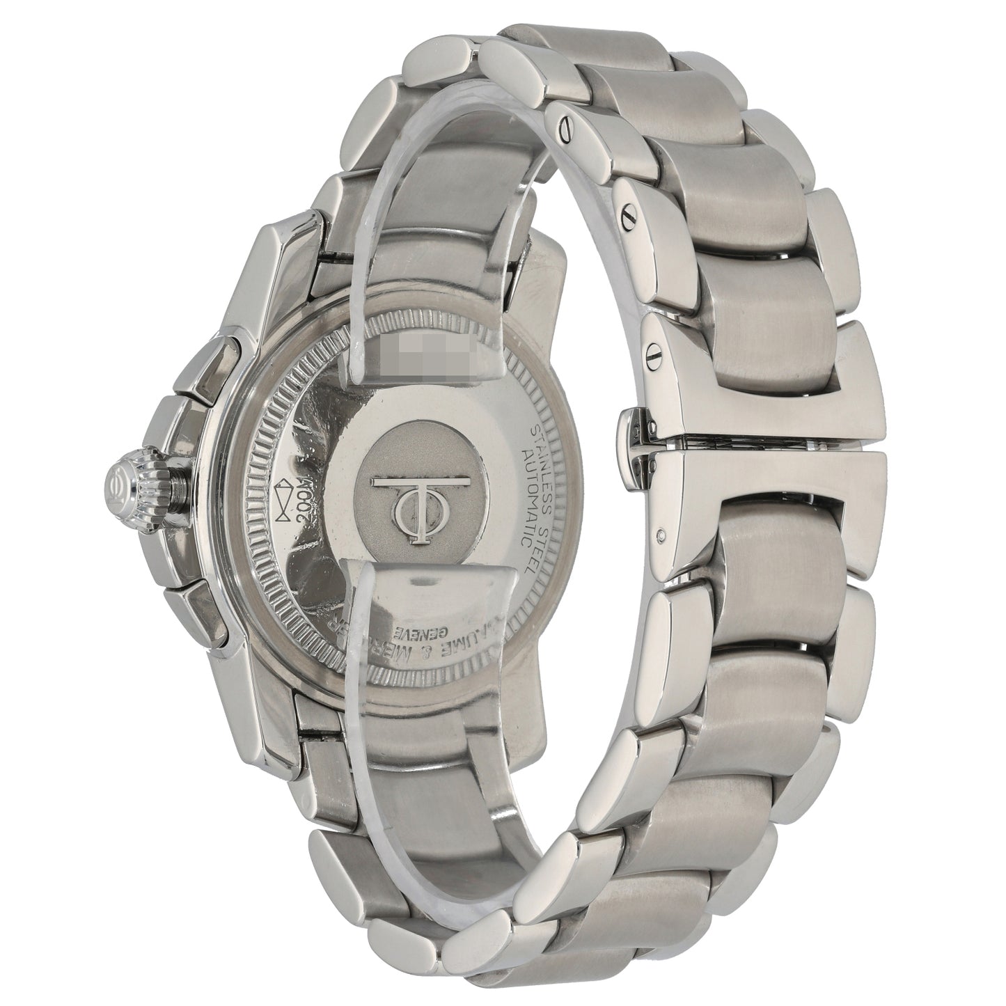 Baume Et Mercier Capeland 65352 39mm Stainless Steel Watch