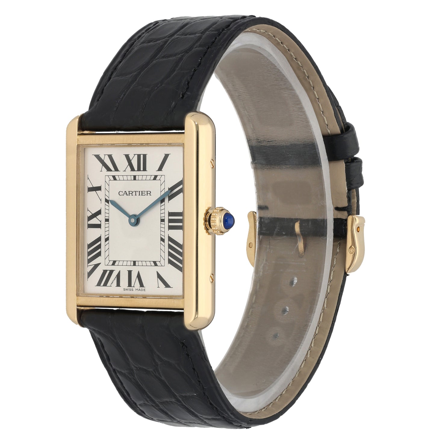 Cartier Tank Solo 2742 27mm Bi-Colour Watch