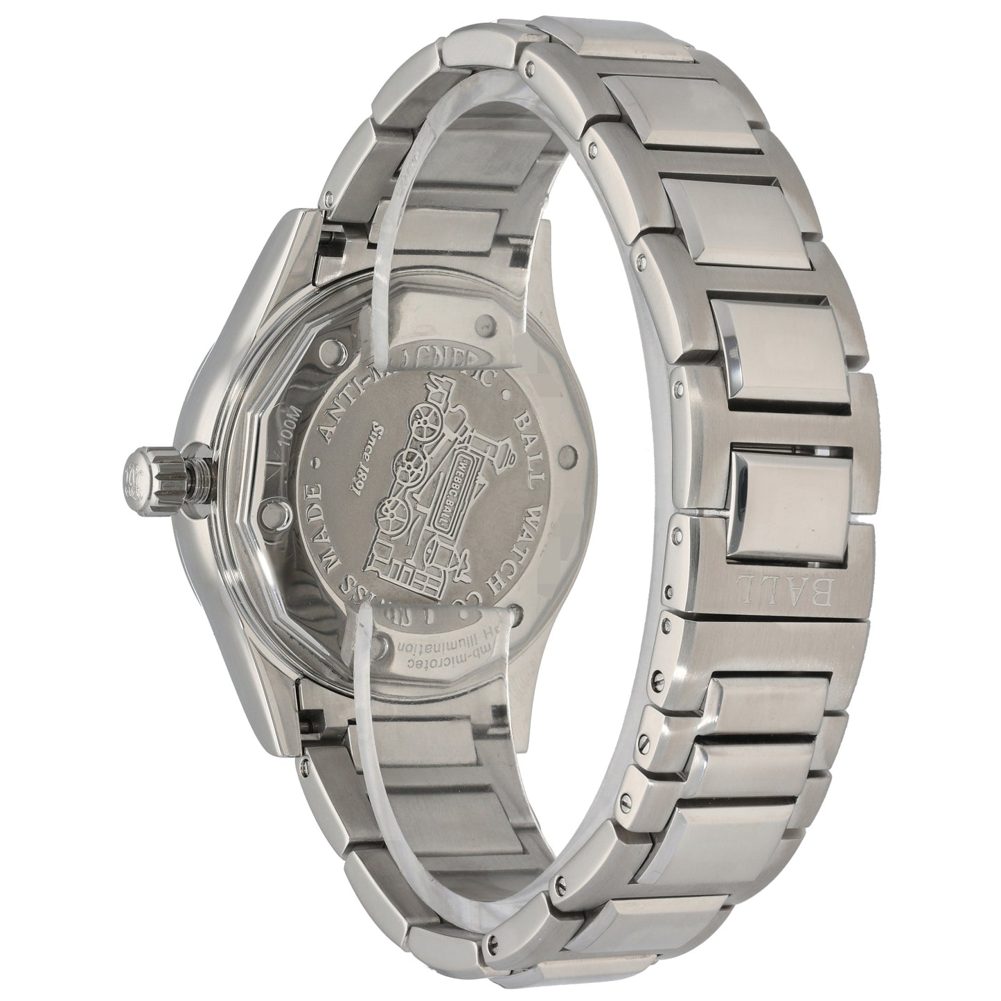 Ball Engineer III NM9026C 39mm Stainless Steel Watch