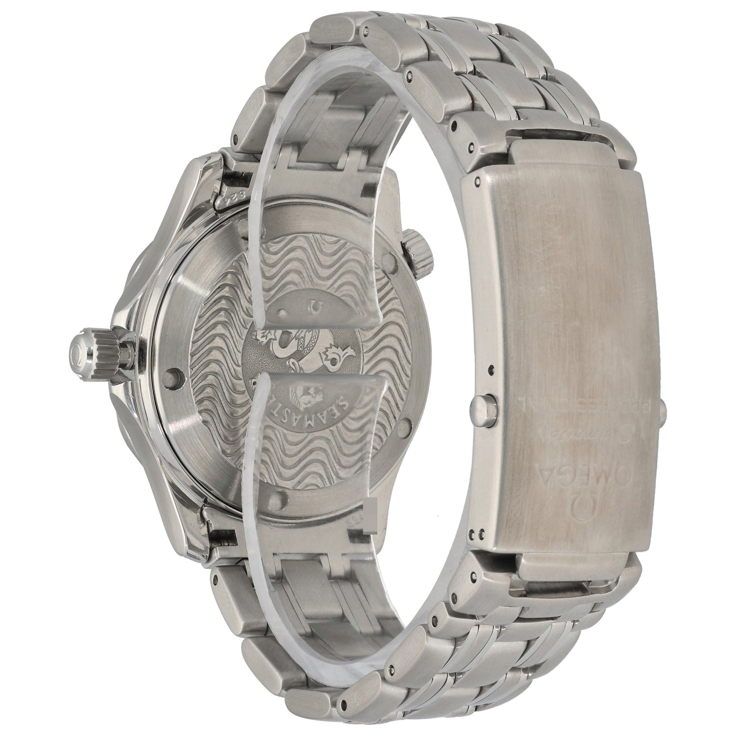 Omega Seamaster 36mm Stainless Steel Watch