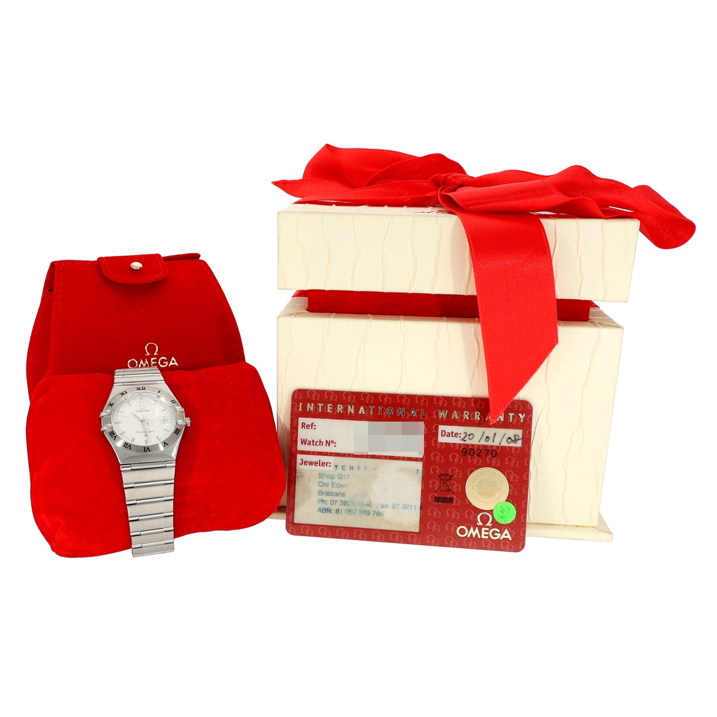 Omega Constellation 1582.30.00 25mm Stainless Steel Watch