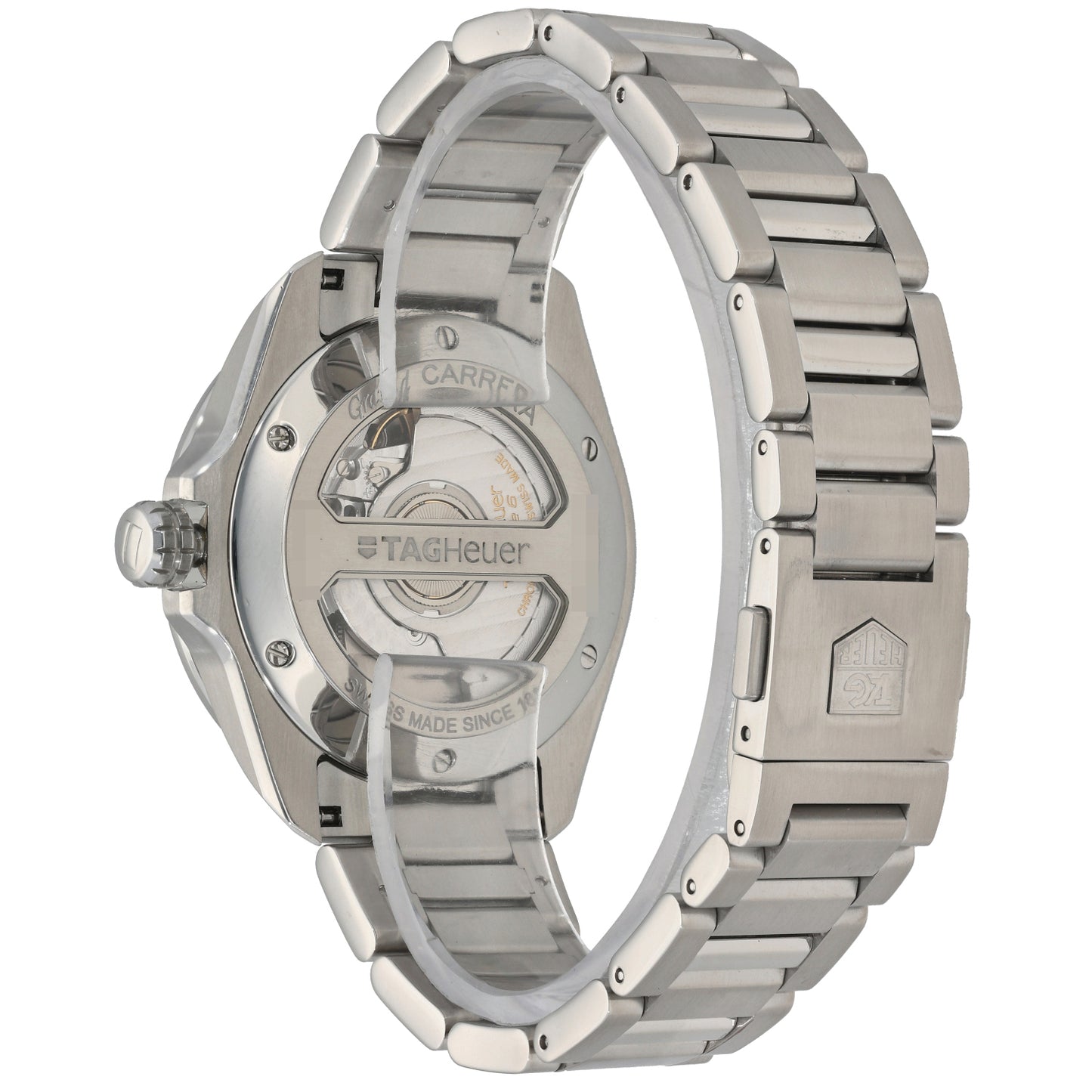 Tag Heuer Grand Carrera WAV511A 40mm Stainless Steel Watch