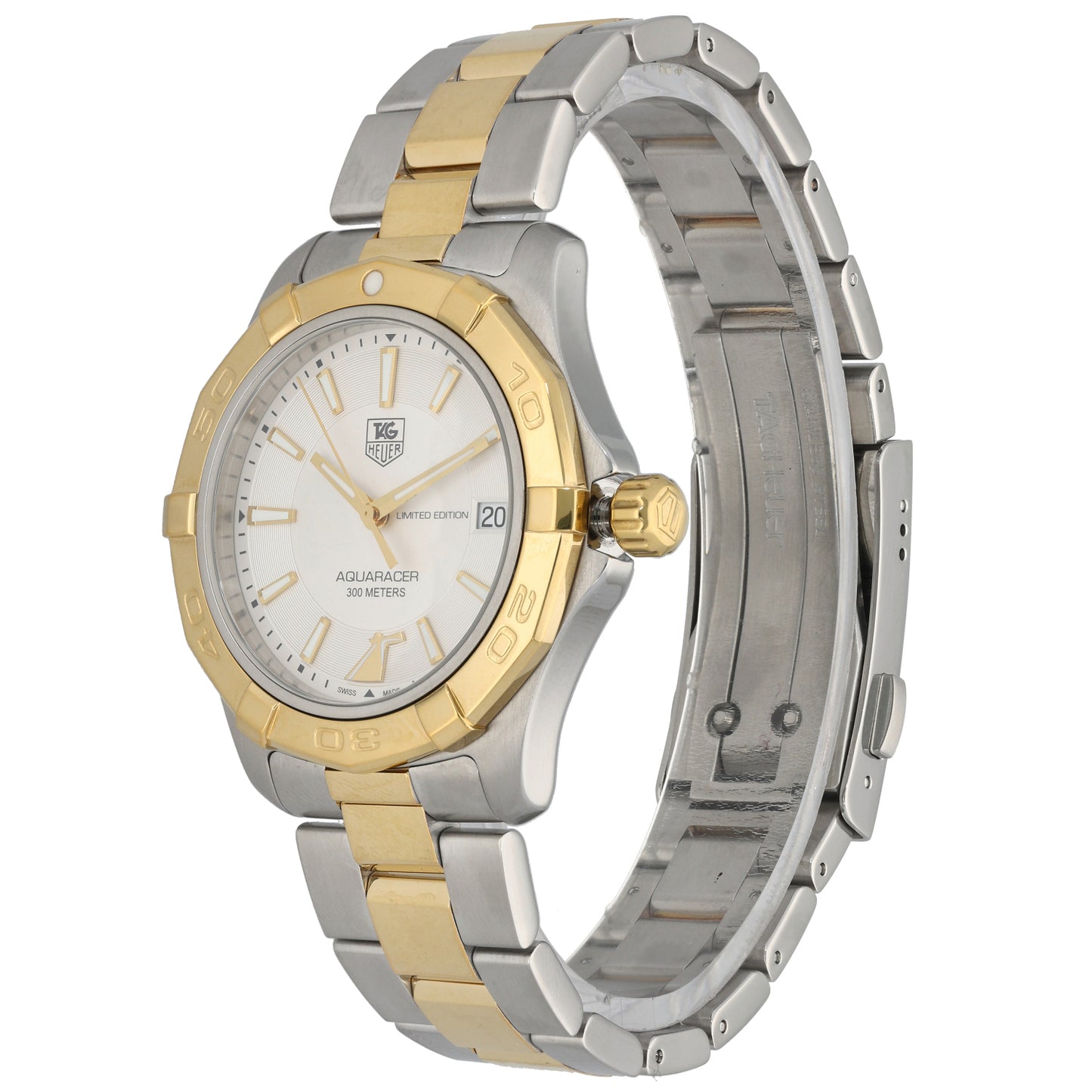 Tag Heuer Aquaracer WAP1128 39mm Bi-Colour Watch