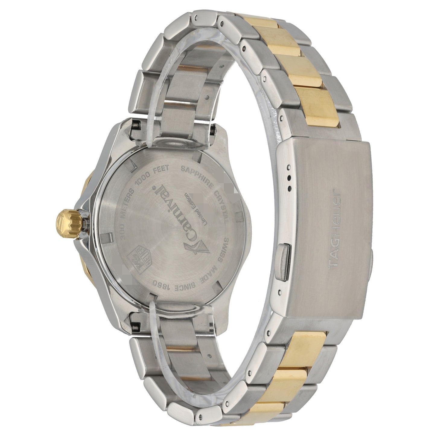 Tag Heuer Aquaracer WAP1128 39mm Bi-Colour Watch