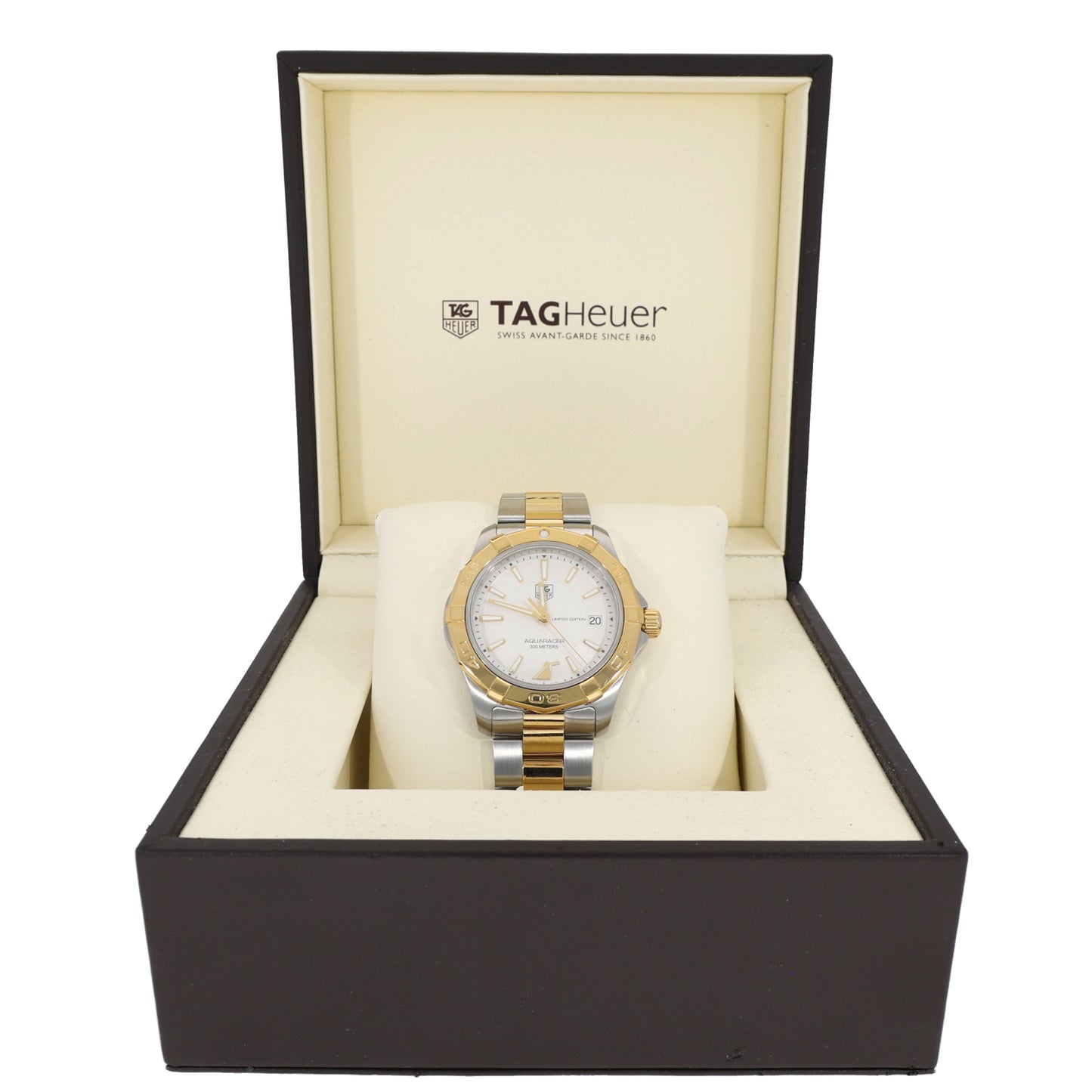 Tag Heuer Aquaracer WAP1128 39mm Bi-Colour Watch