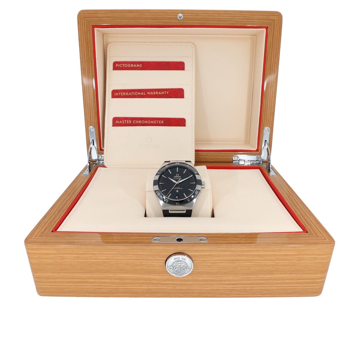 Omega Constellation 131.33.41.21.01.001 41mm Stainless Steel Watch