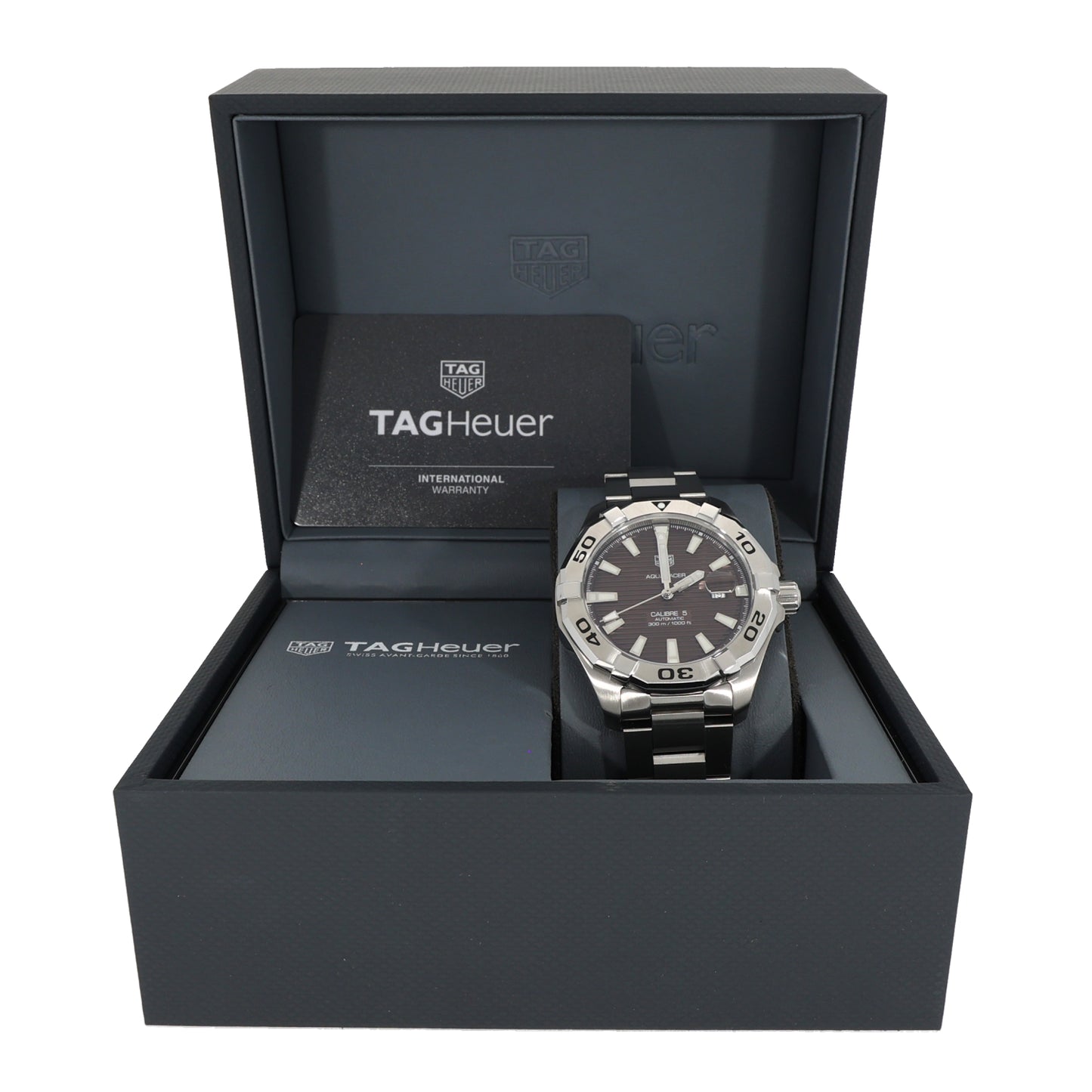 Tag Heuer Aquaracer WAY2018 43mm Stainless Steel Watch