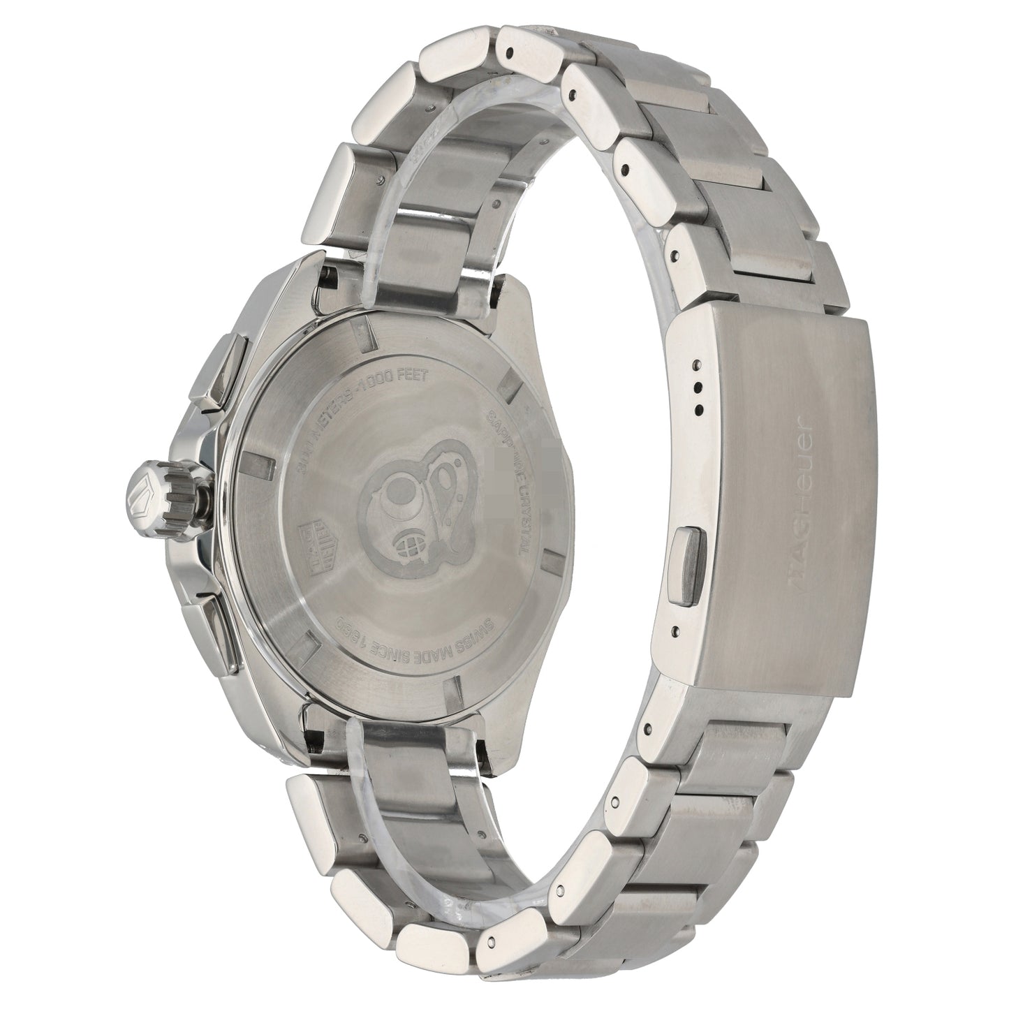 Tag Heuer Aquaracer CAY111A 43mm Stainless Steel Watch