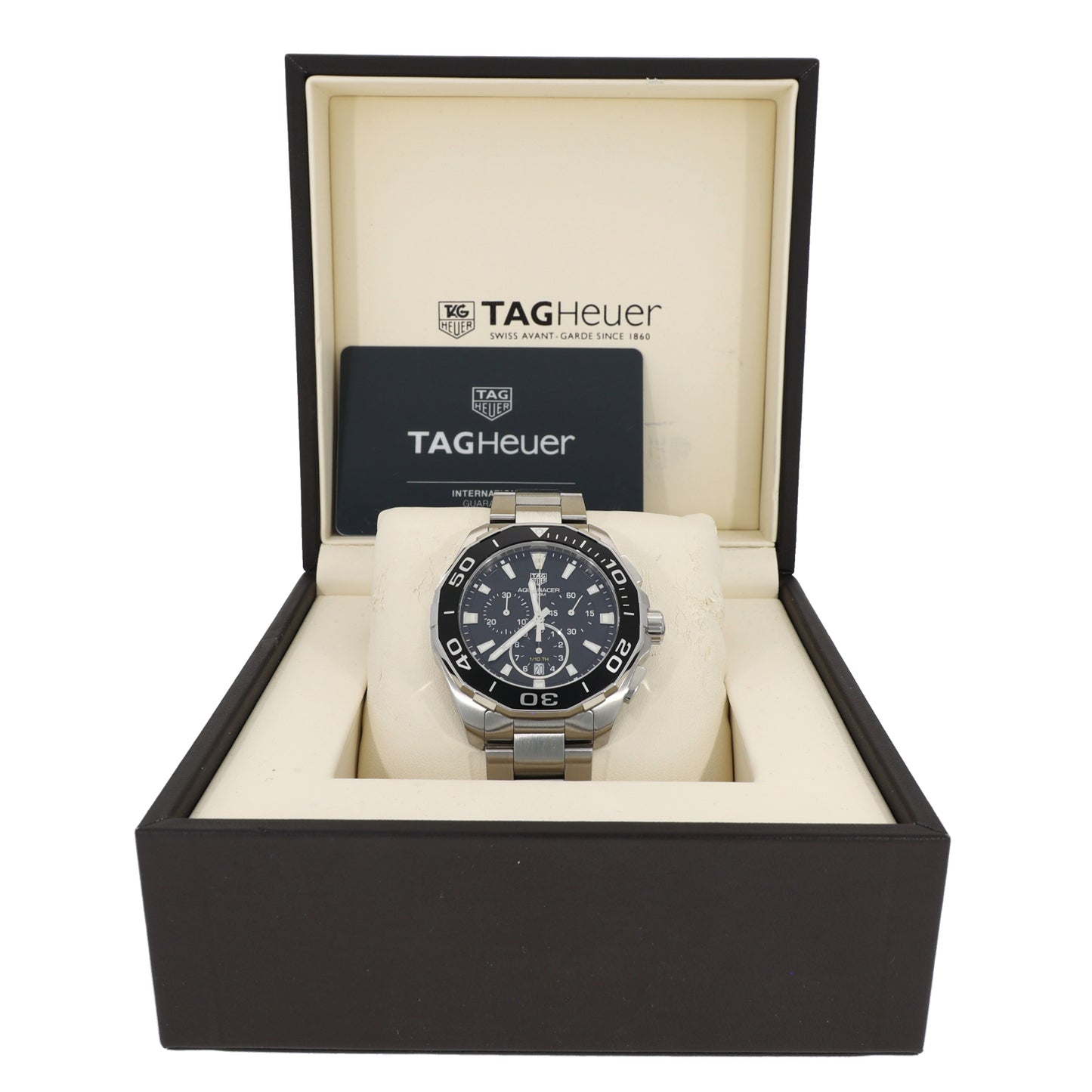 Tag Heuer Aquaracer CAY111A 43mm Stainless Steel Watch