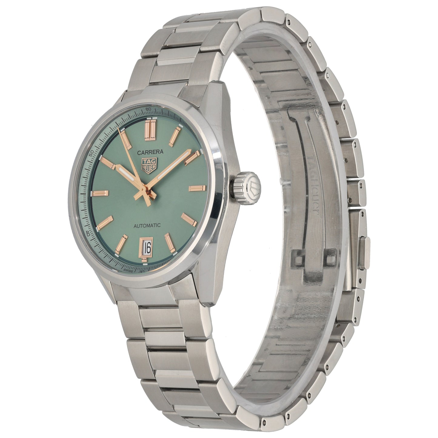 Tag Heuer Carrera WBN2312 36mm Stainless Steel Watch