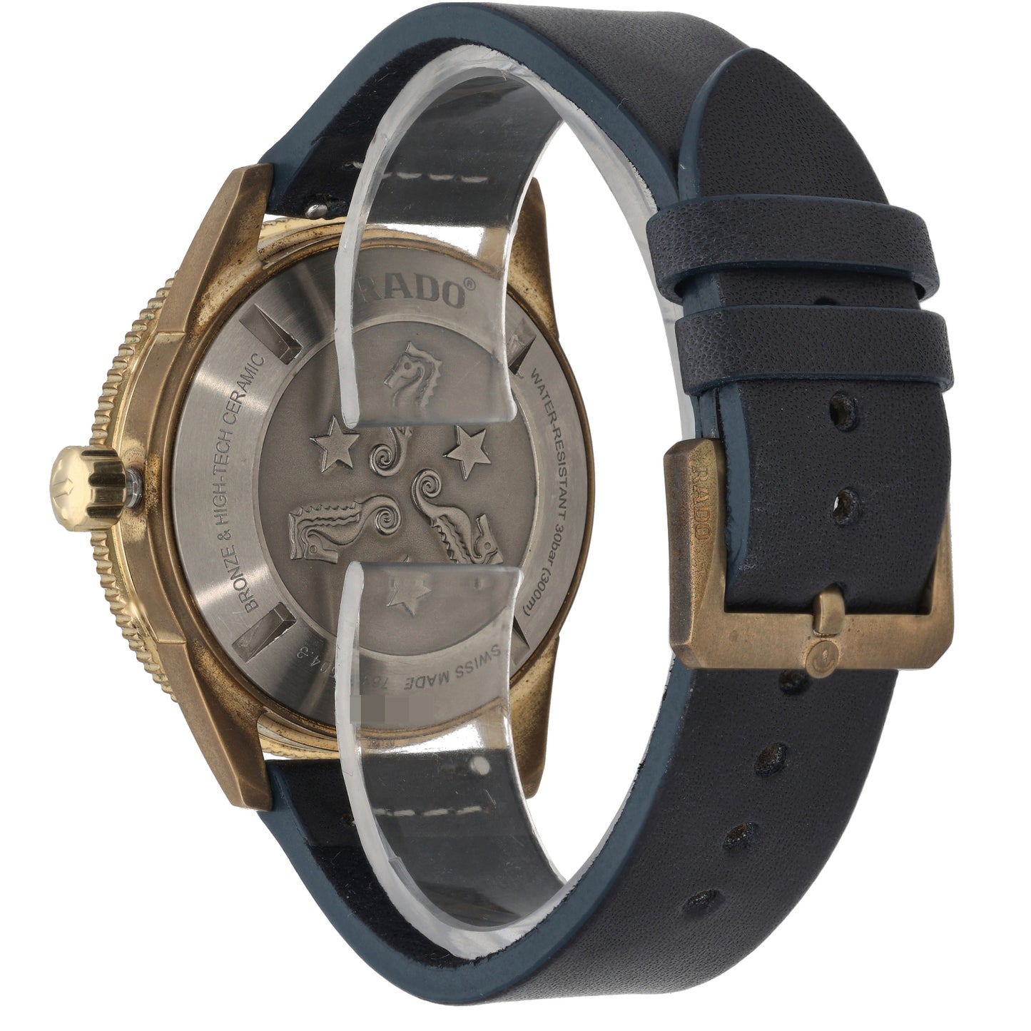 Rado Captain Cook 763.0504.3 42mm Bi-Colour Watch