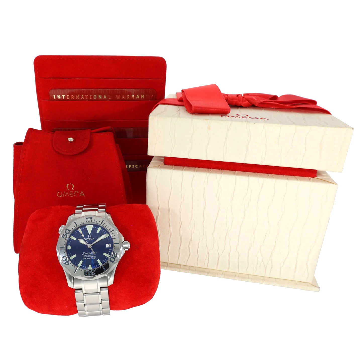 Omega Seamaster 2253.80.00 36mm Stainless Steel Watch