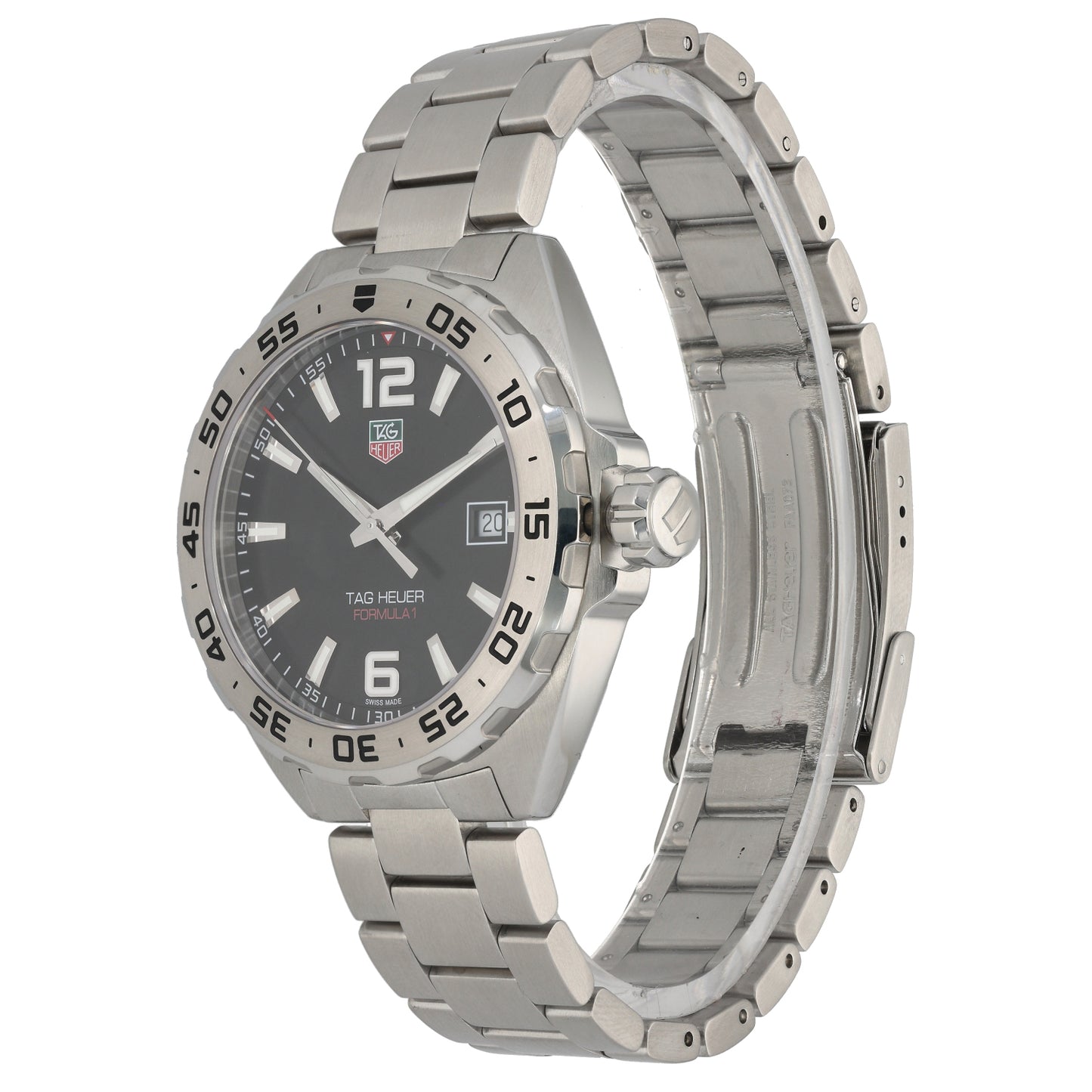Tag Heuer Formula 1 WAZ1112 41mm Stainless Steel Watch