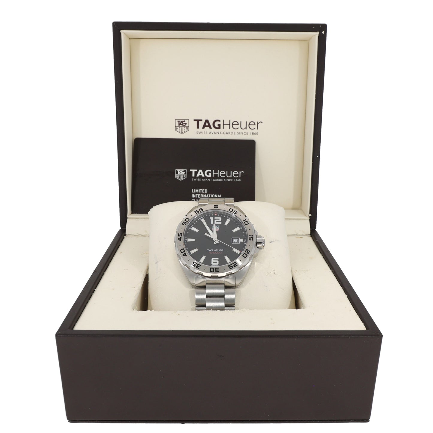 Tag Heuer Formula 1 WAZ1112 41mm Stainless Steel Watch