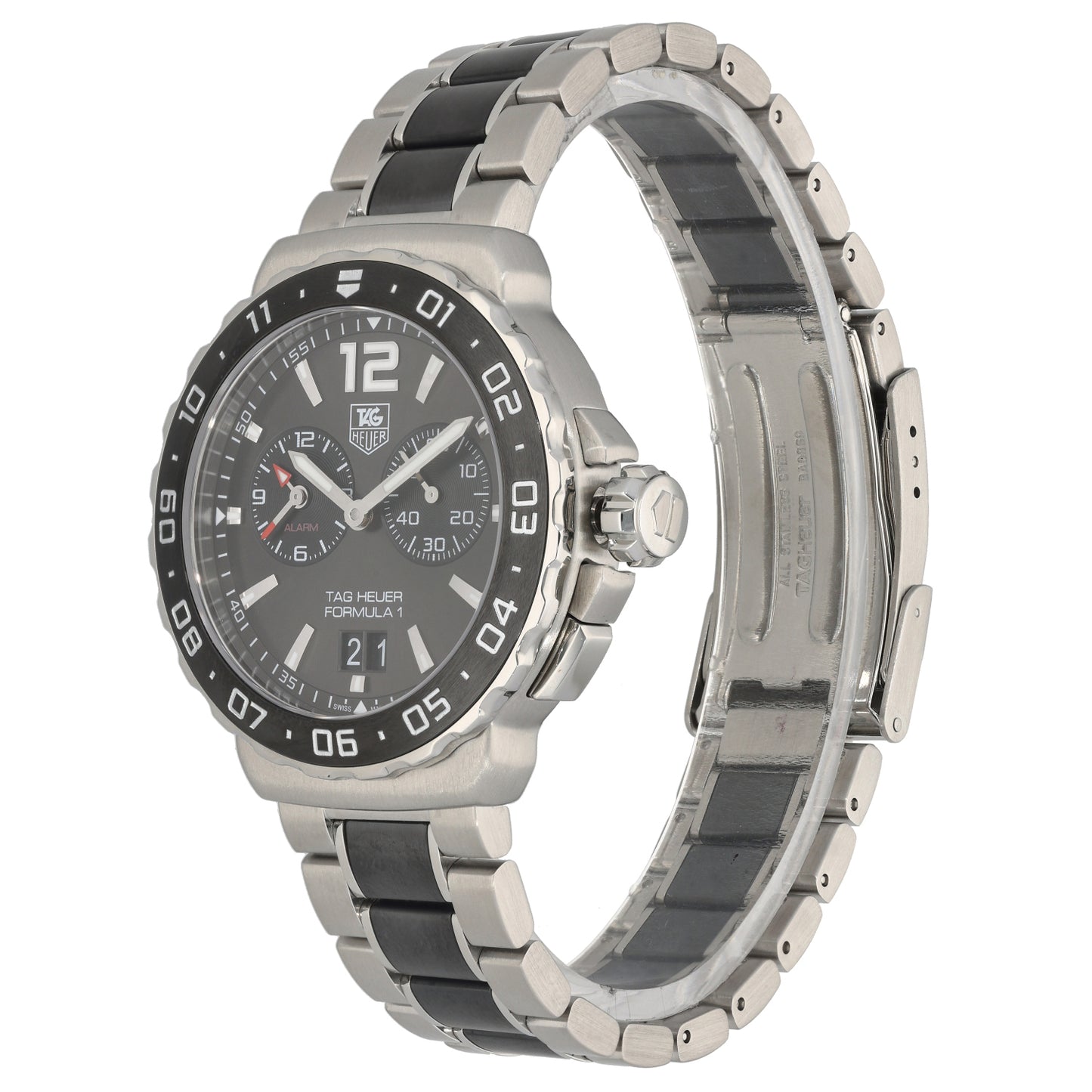 Tag Heuer Formula 1 WAU111C 42mm Stainless Steel Watch