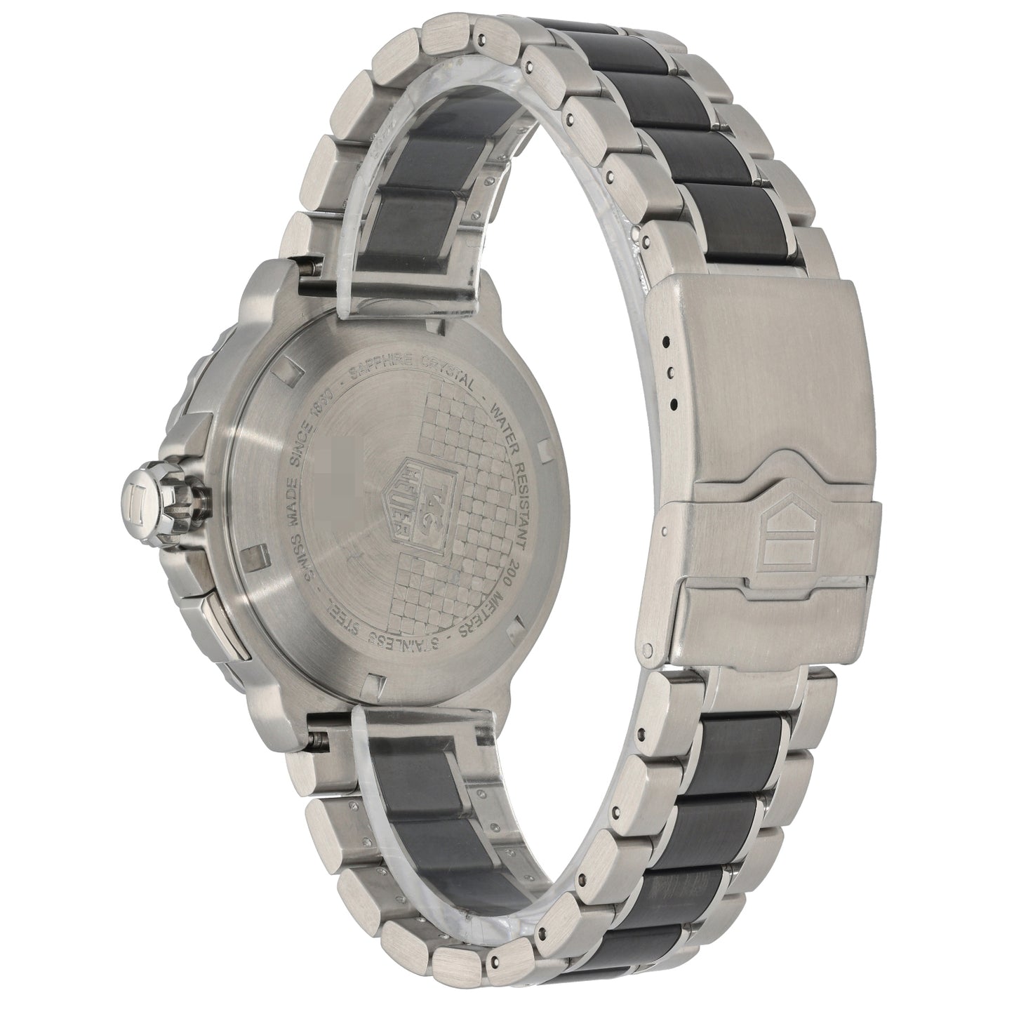 Tag Heuer Formula 1 WAU111C 42mm Stainless Steel Watch