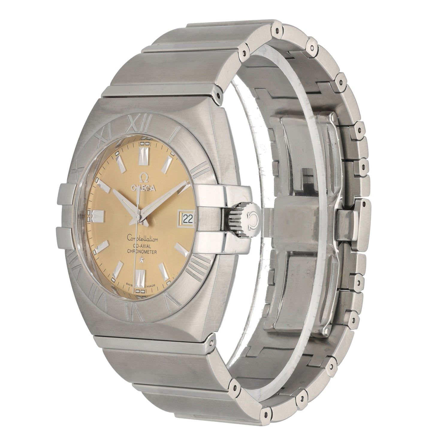 Omega Constellation 1503.10.00 38mm Stainless Steel Watch