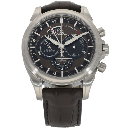 Omega De Ville Chronoscope 422.13.44.52.13.001 44mm Stainless Steel Watch