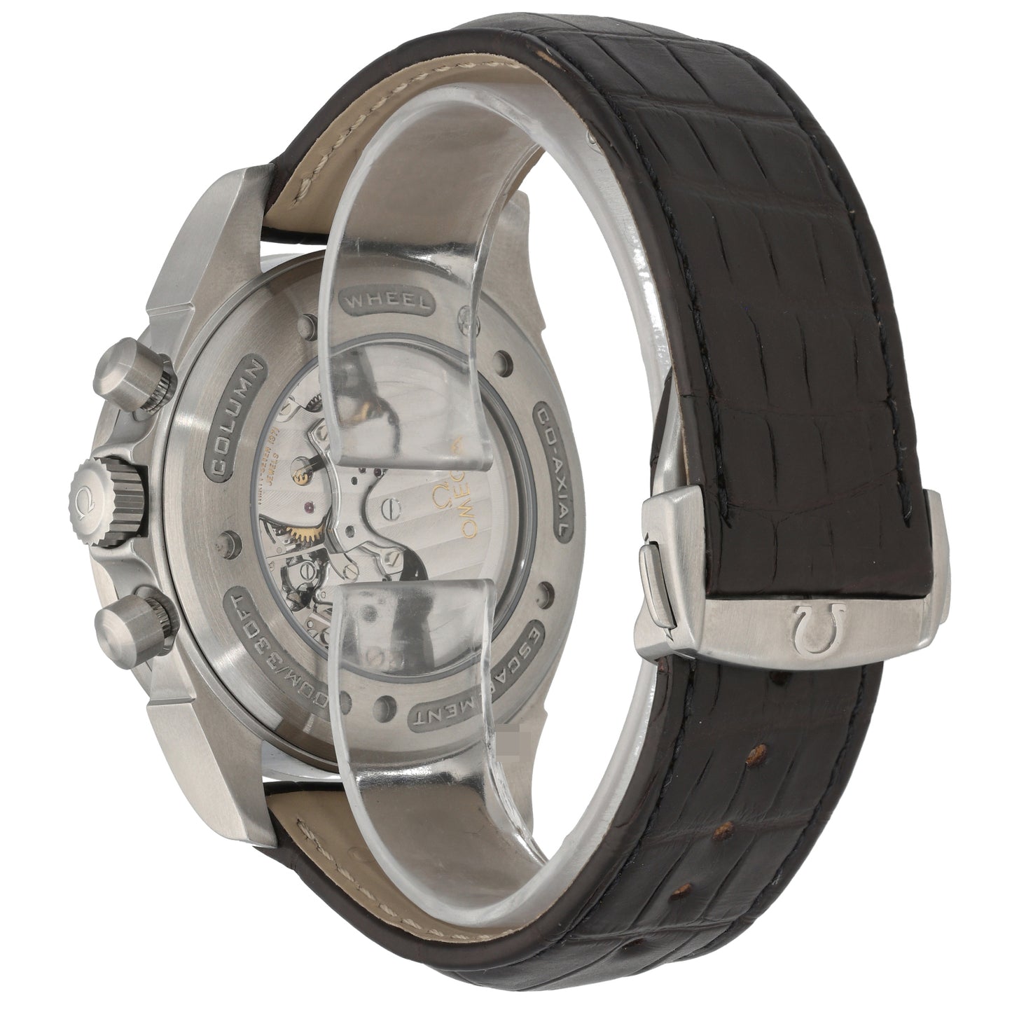 Omega De Ville Chronoscope 422.13.44.52.13.001 44mm Stainless Steel Watch