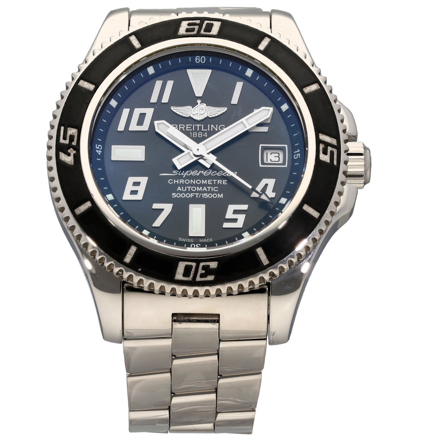 Breitling Superocean A17364 42mm Stainless Steel Watch