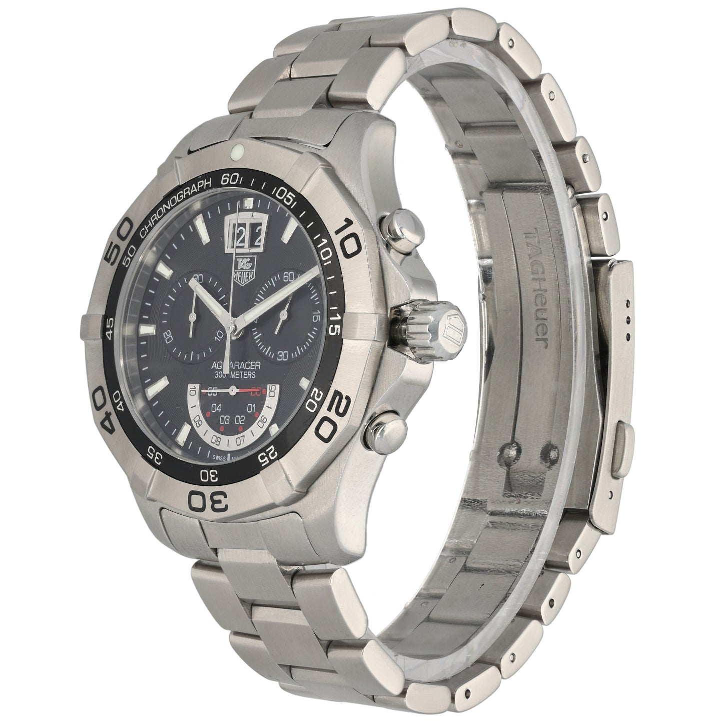 Tag Heuer Aquaracer CAF101A 43mm Stainless Steel Watch