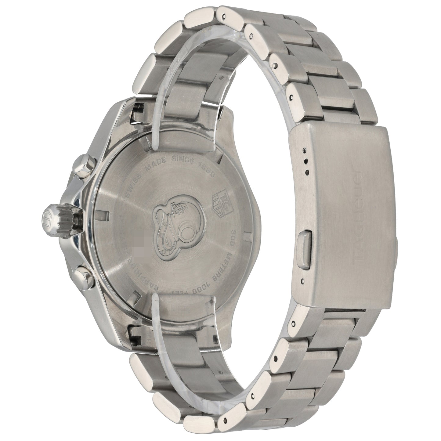 Tag Heuer Aquaracer CAF101A 43mm Stainless Steel Watch