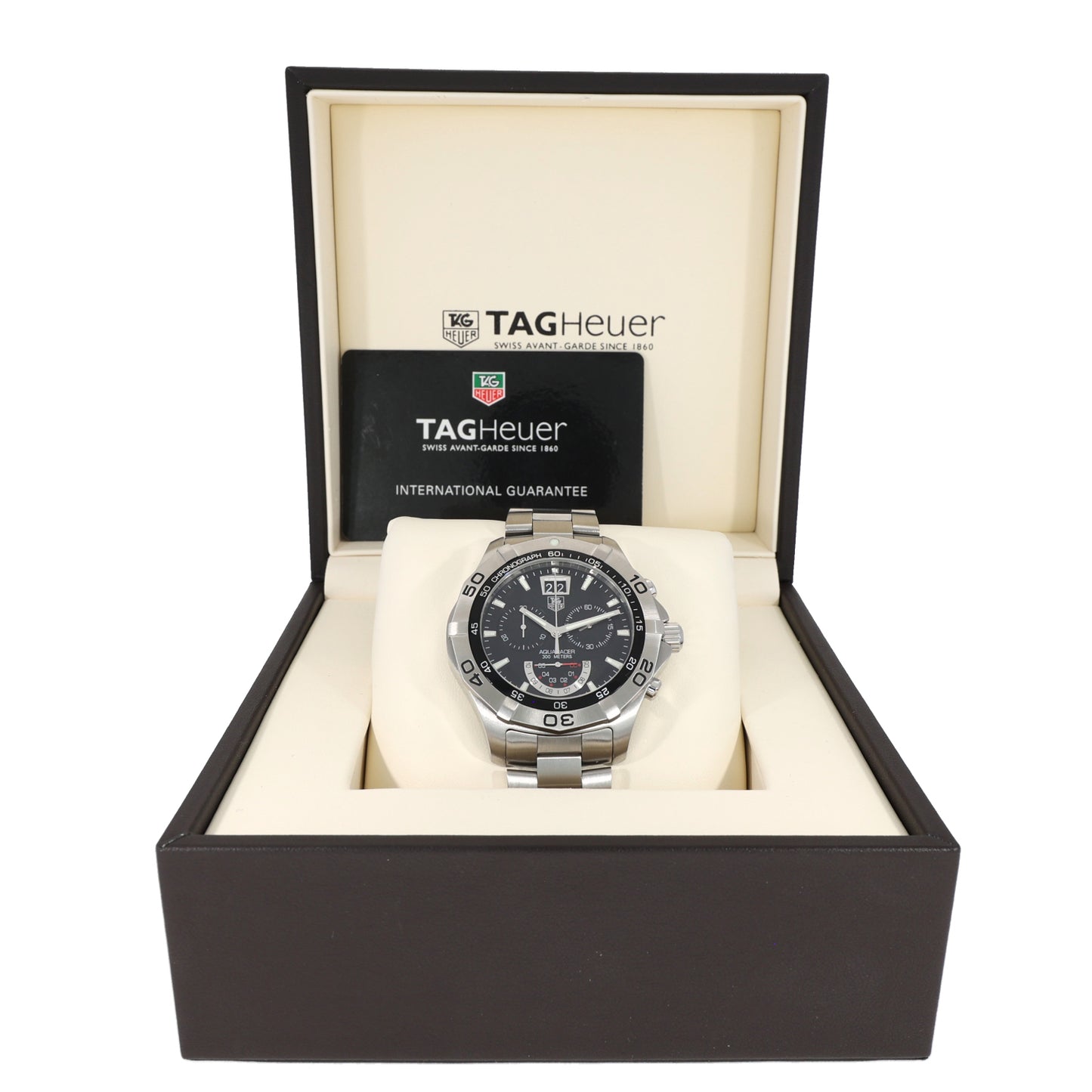 Tag Heuer Aquaracer CAF101A 43mm Stainless Steel Watch