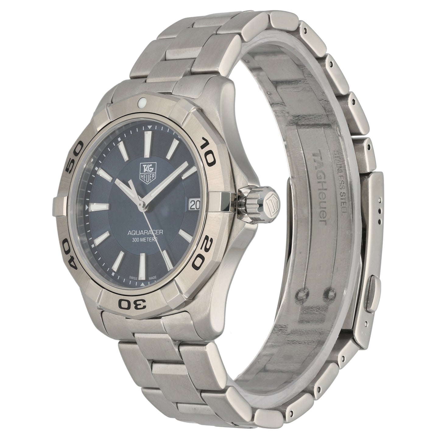 Tag Heuer Aquaracer WAP1112 38mm Stainless Steel Watch