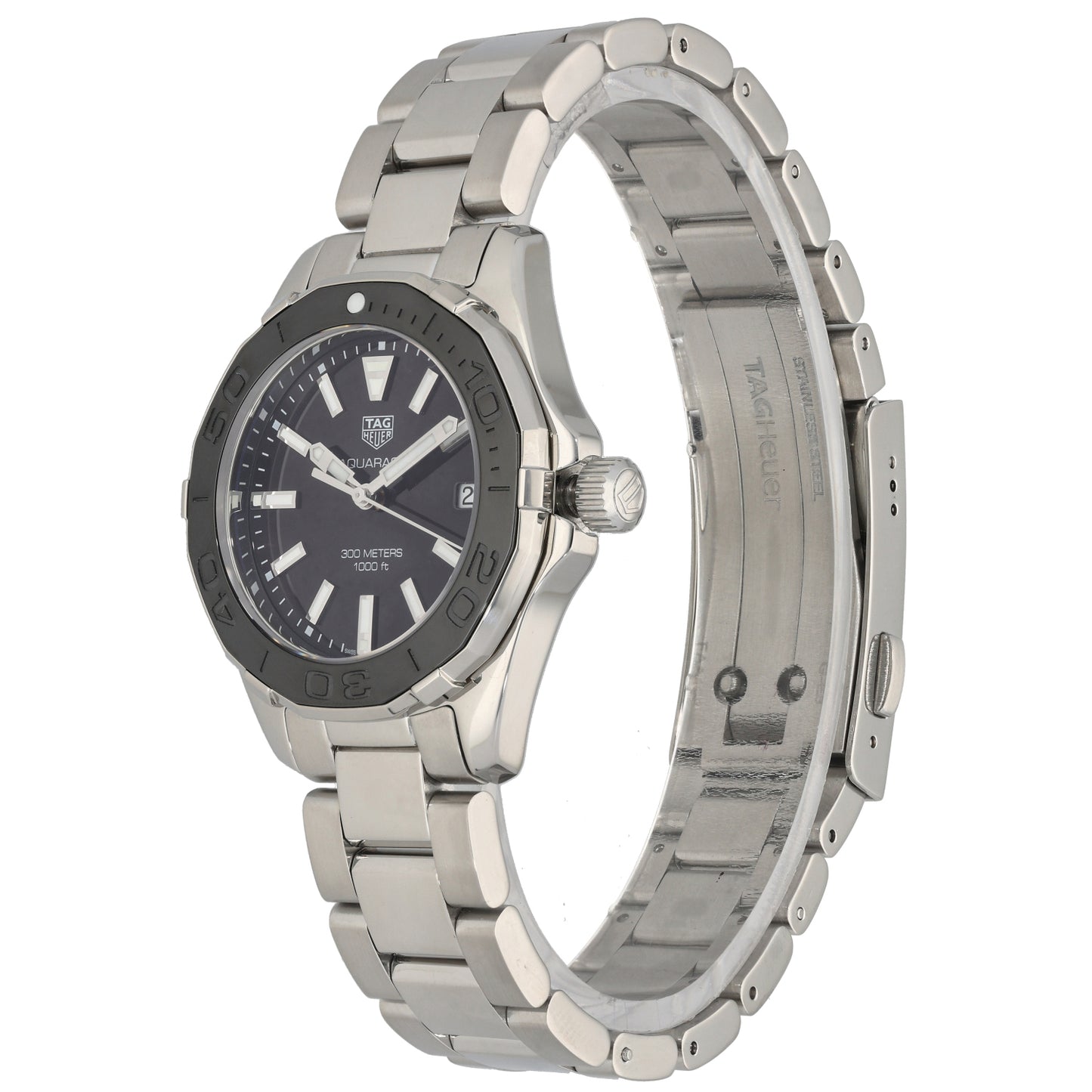 Tag Heuer Aquaracer WAY131K 35mm Stainless Steel Watch