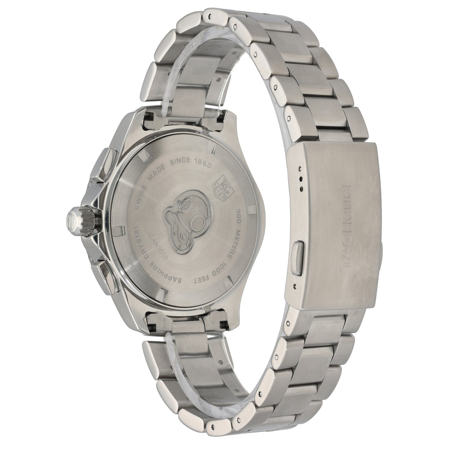 Tag Heuer Aquaracer CAN1010 43mm Stainless Steel Watch