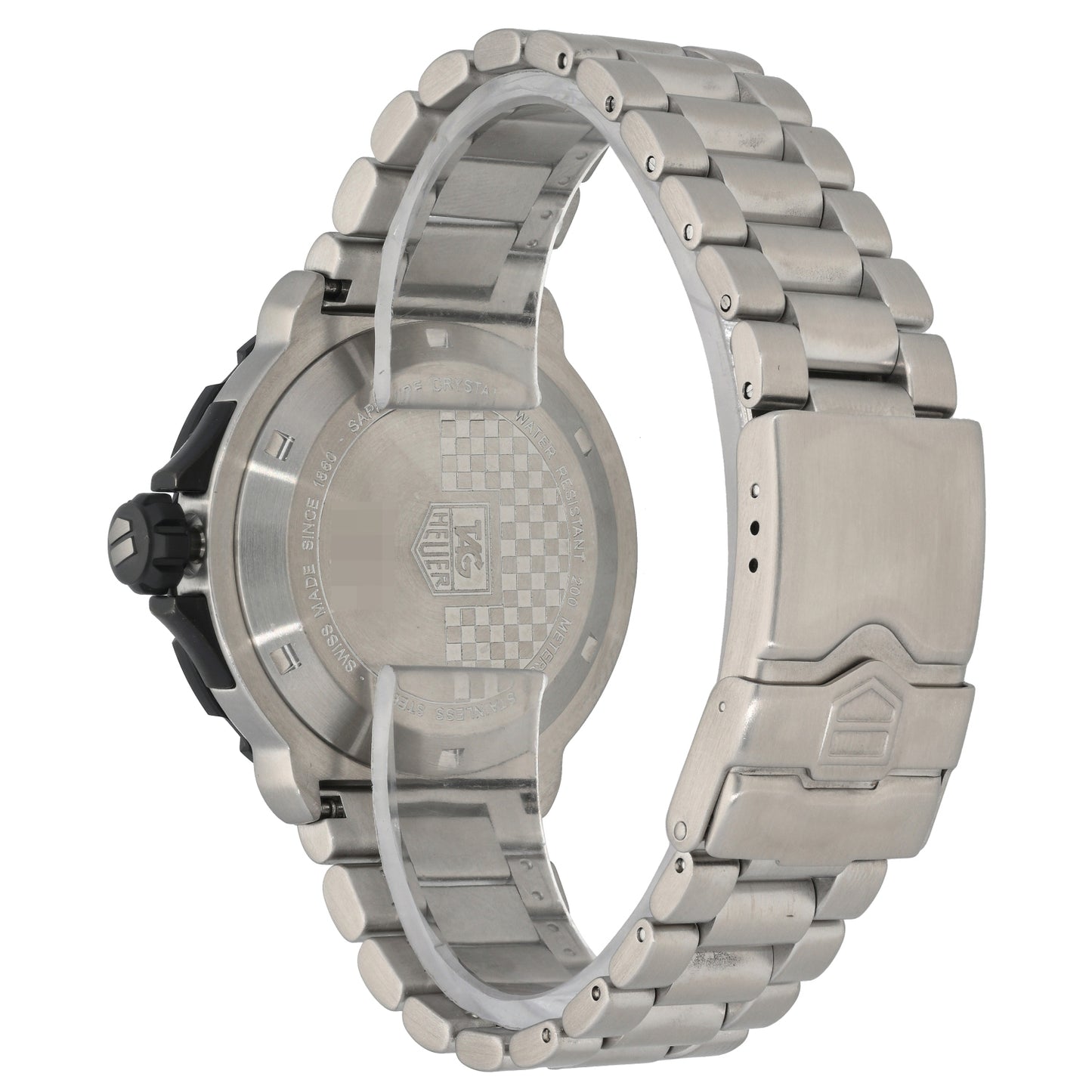 Tag Heuer Formula 1 WAH1111 41mm Stainless Steel Watch