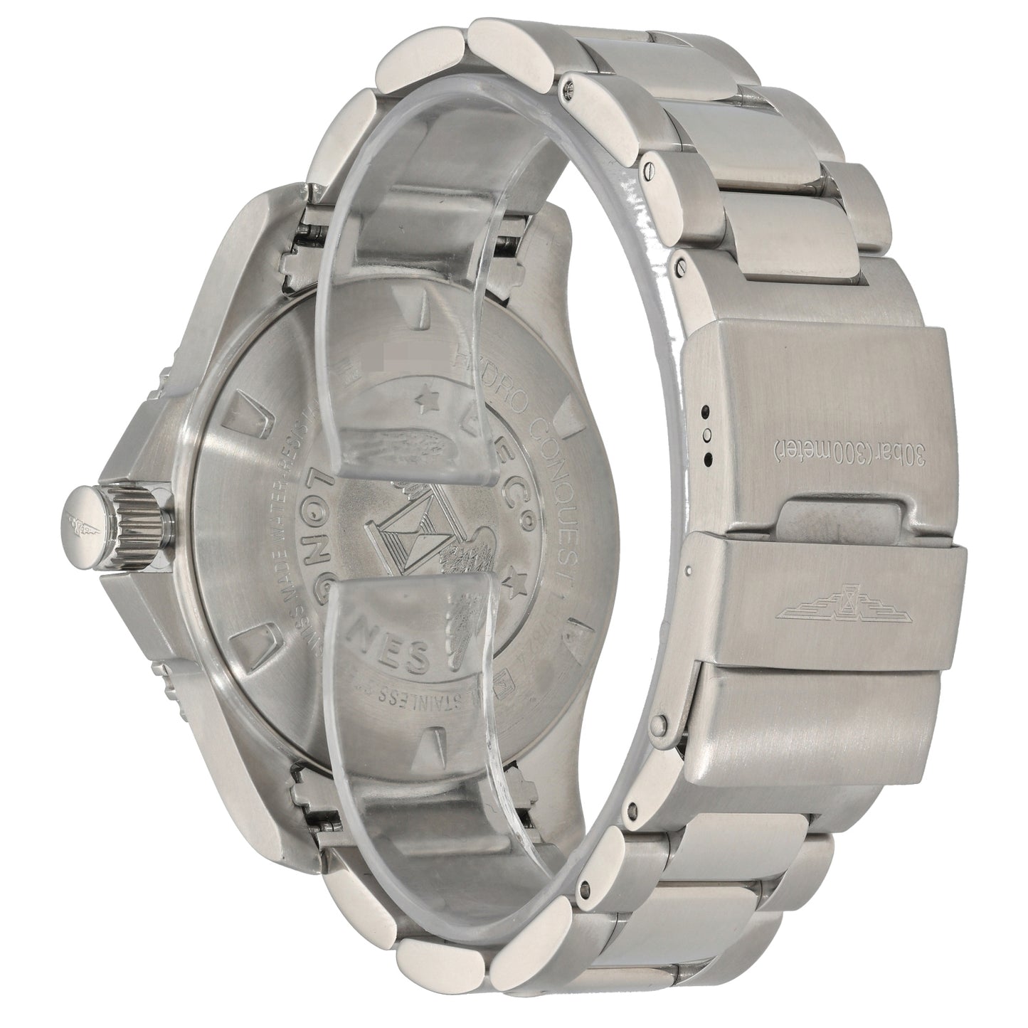 Longines Hydro Conquest L3.782.4 43mm Stainless Steel Watch